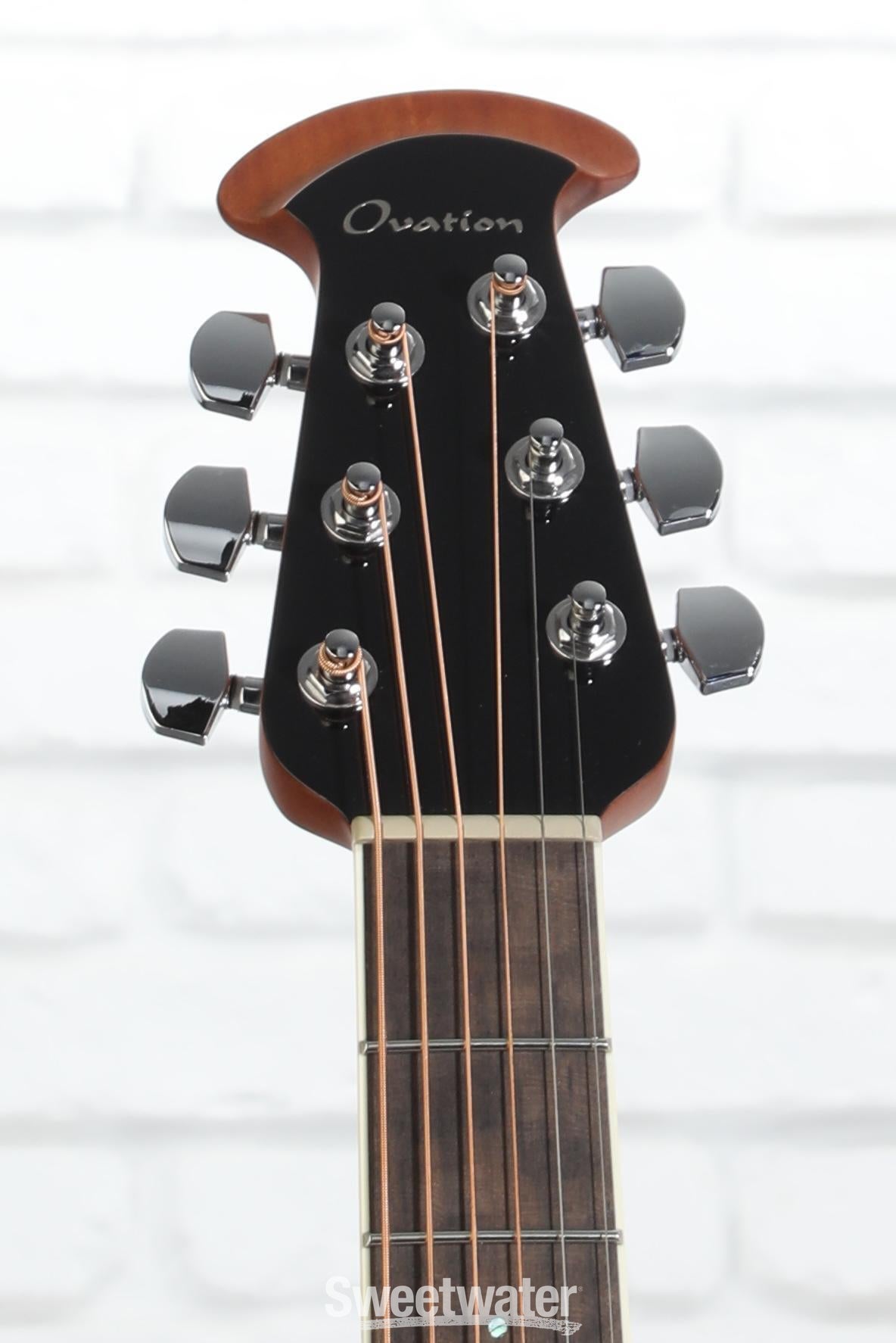 Ovation Celebrity Elite CE48P-RG Super Shallow Acoustic-Electric