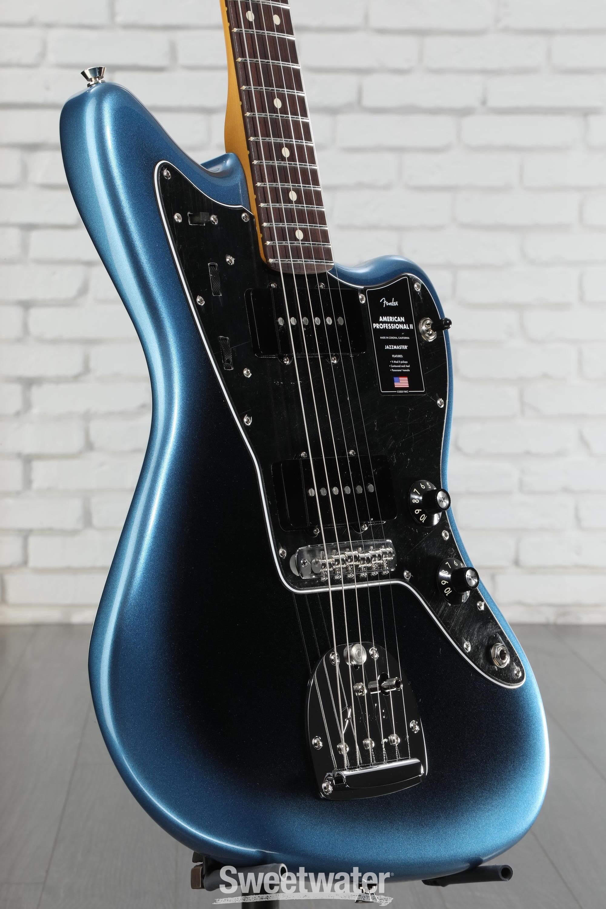 ギター Fender American Professional Jazzmaster Fender American Professional Jazzmaster - Olympic White with