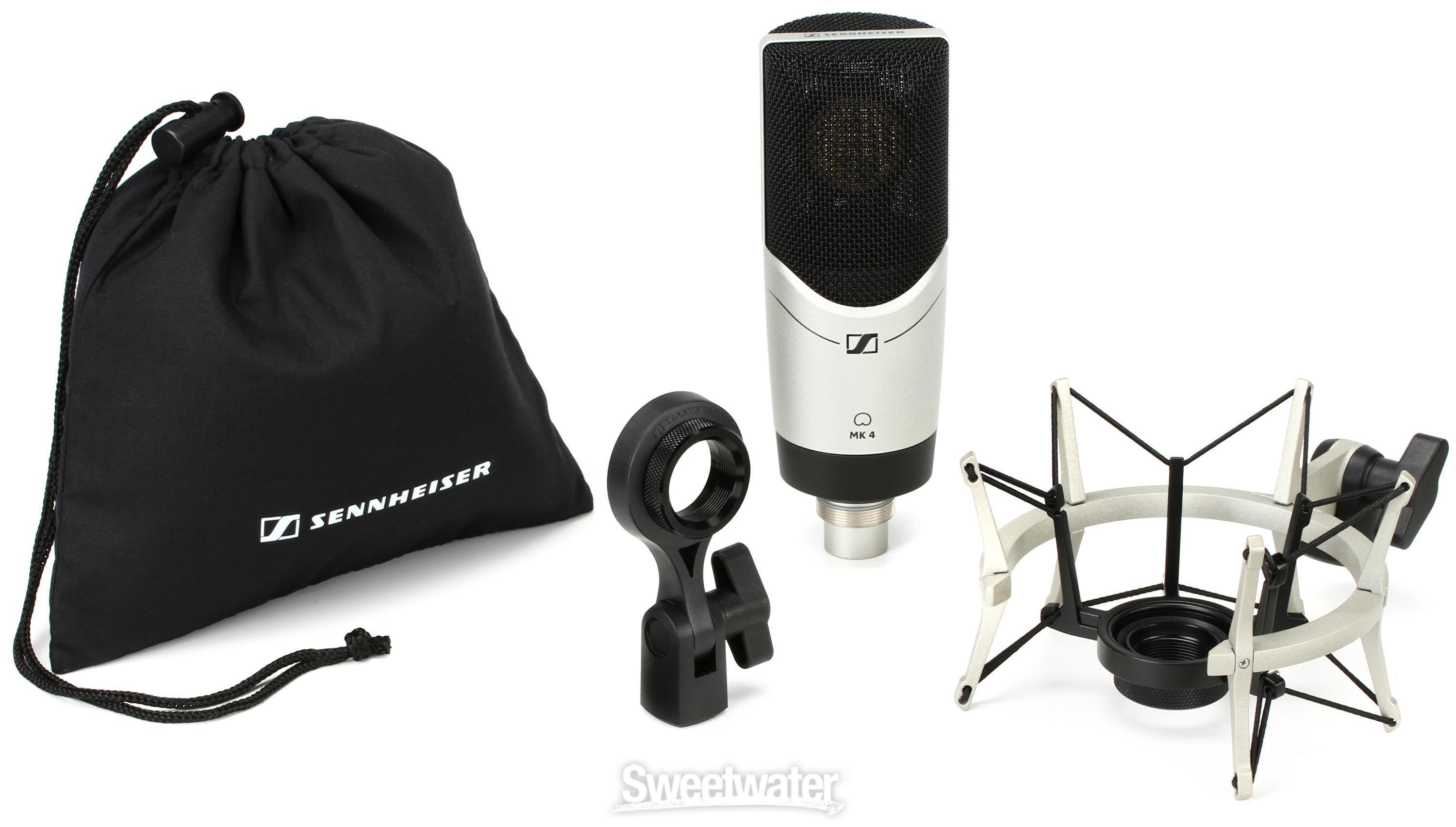 Sennheiser MK 4 Set with Shockmount | Sweetwater