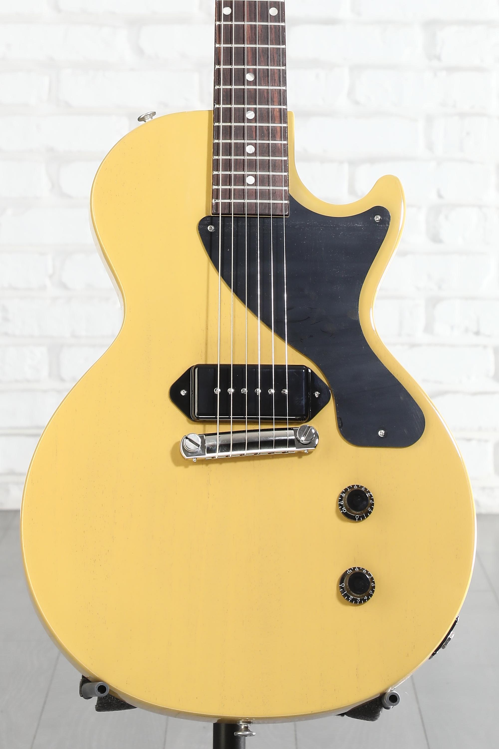 Gibson Les Paul Junior Electric Guitar - TV Yellow | Sweetwater