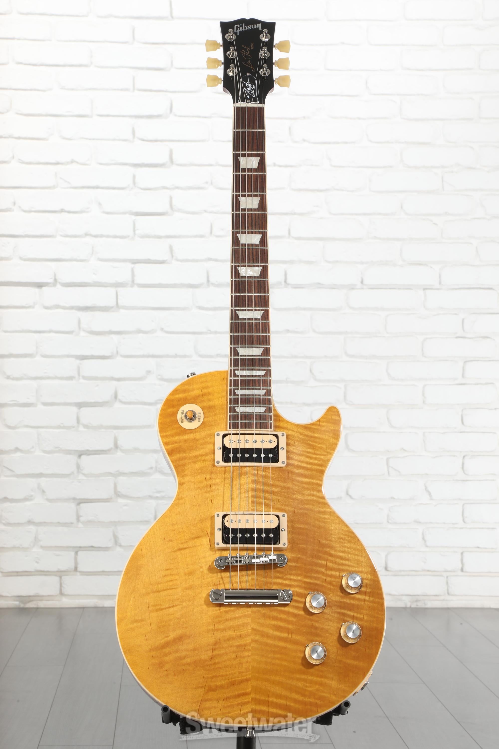 Gibson Slash Les Paul Standard Electric Guitar - Appetite Burst