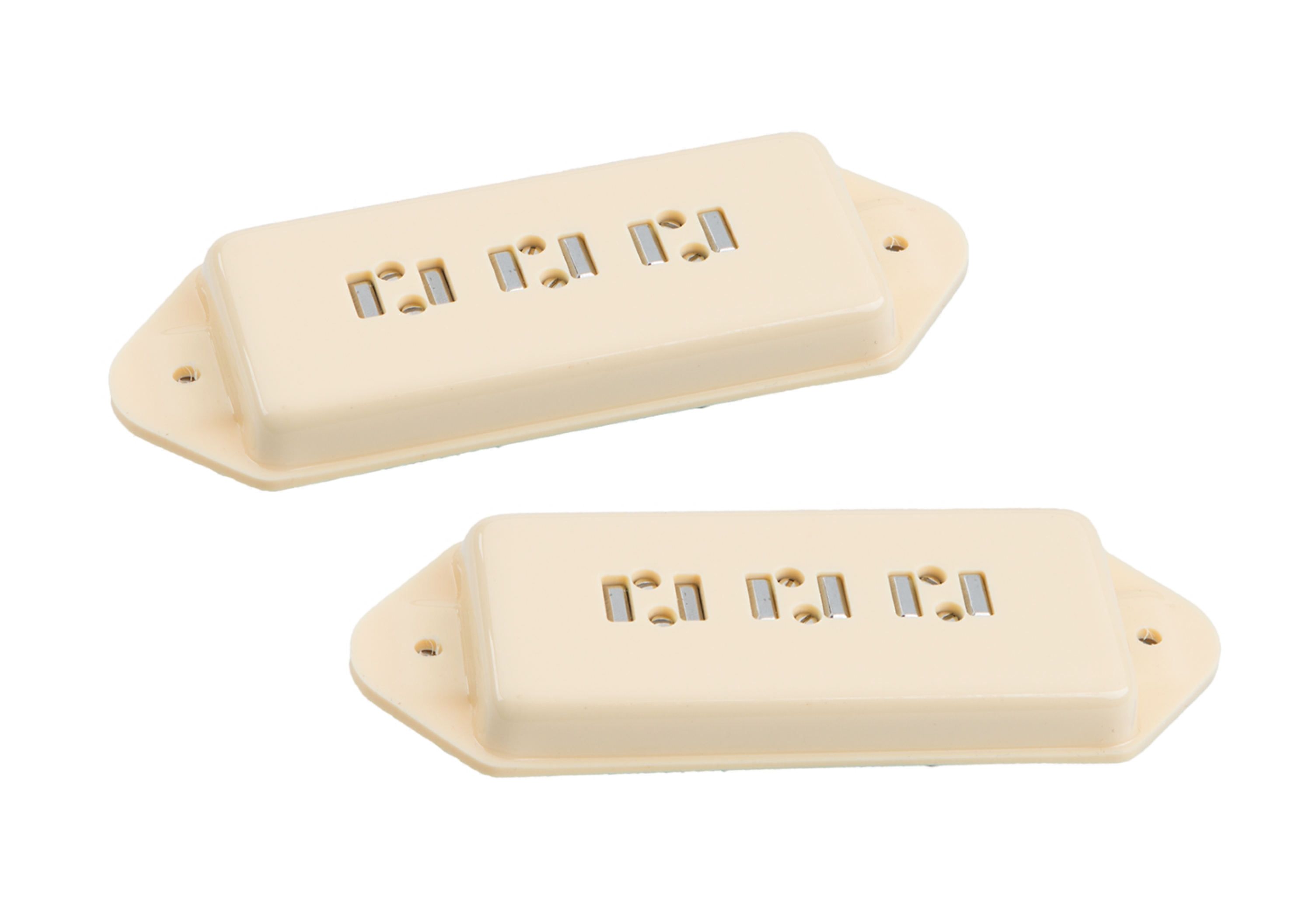 Seymour Duncan Custom Shop Staple P90 Dog Ear Single Coil 2-piece Pickup  Set - Cream