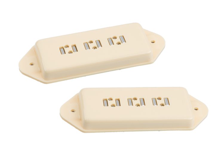 Seymour Duncan Custom Shop Staple P90 Dog Ear Single Coil 2-piece Pickup  Set - Cream | Sweetwater