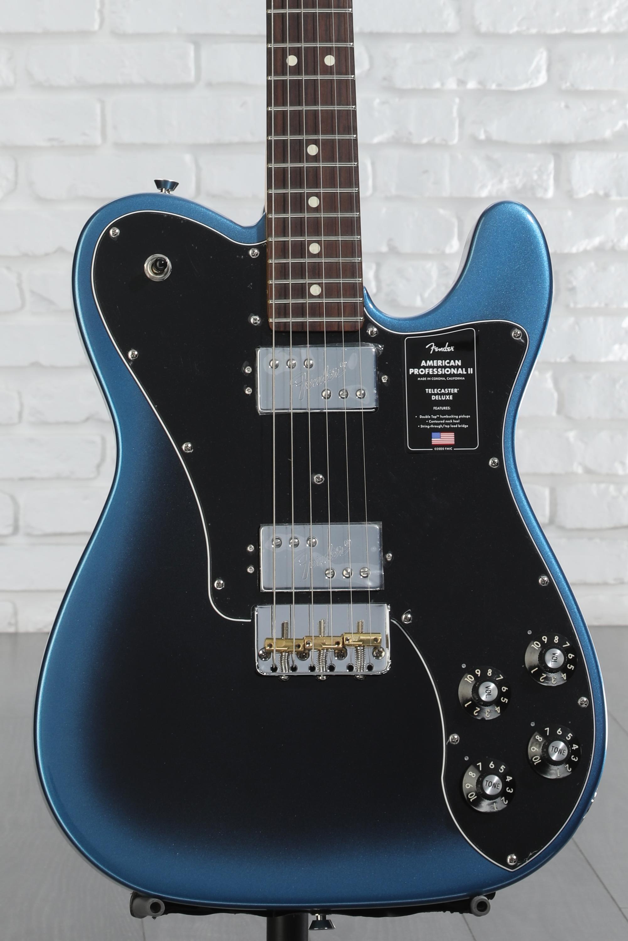 Fender American Professional II Telecaster Deluxe - Dark