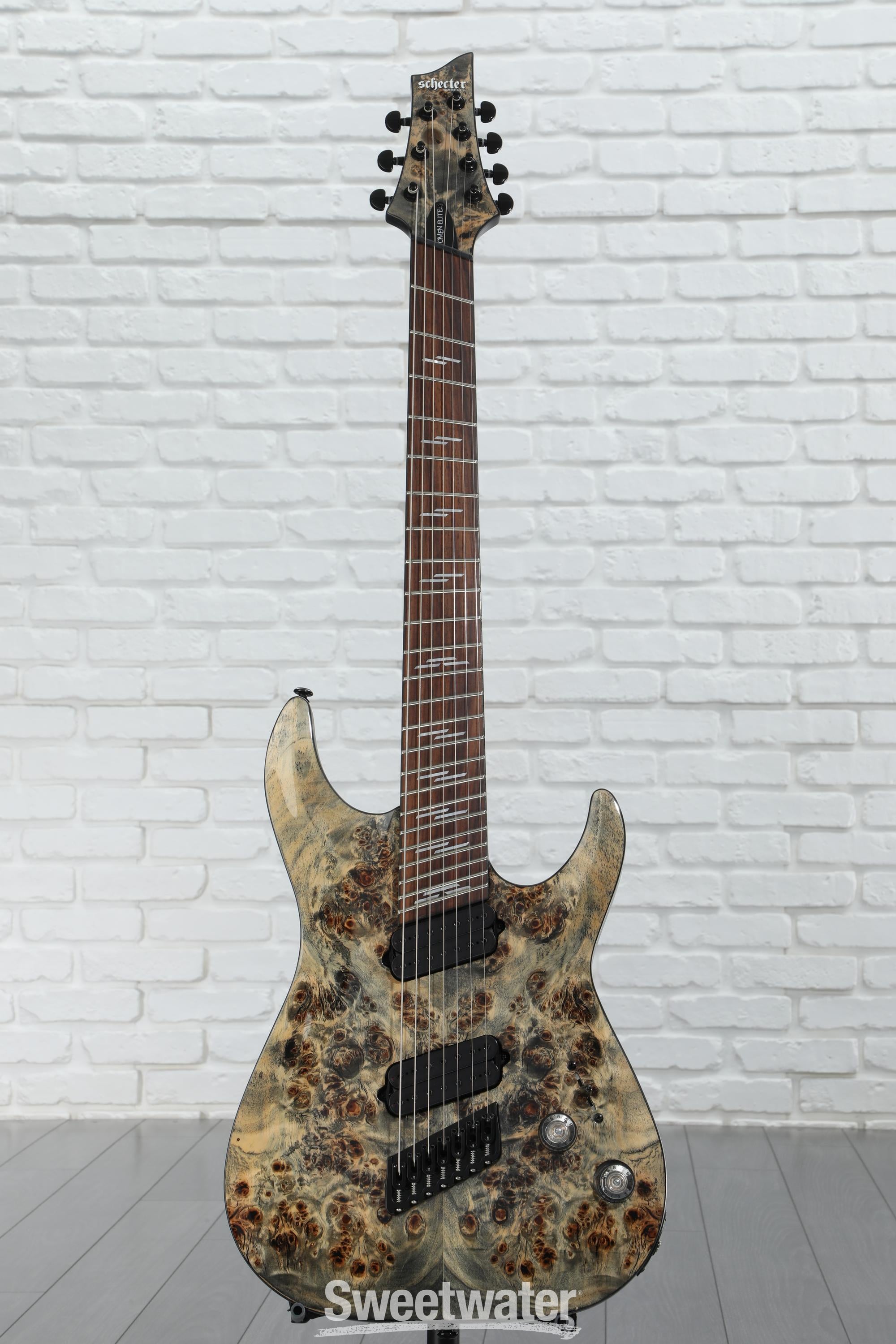 Schecter Omen Elite-7 Multiscale 7-string Electric Guitar