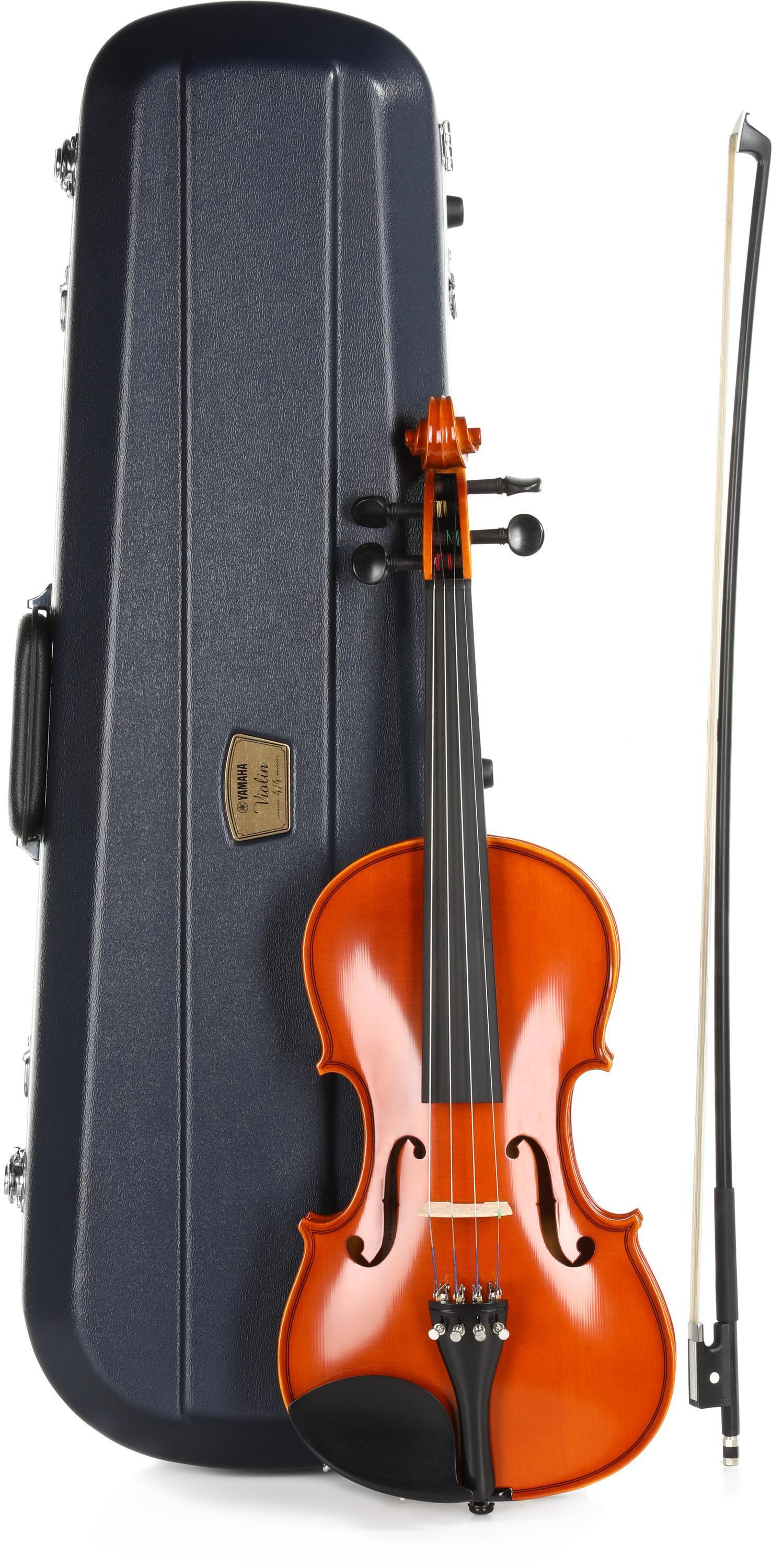 Yamaha AV5-SKU 4/4 Size Student Violin Outfit