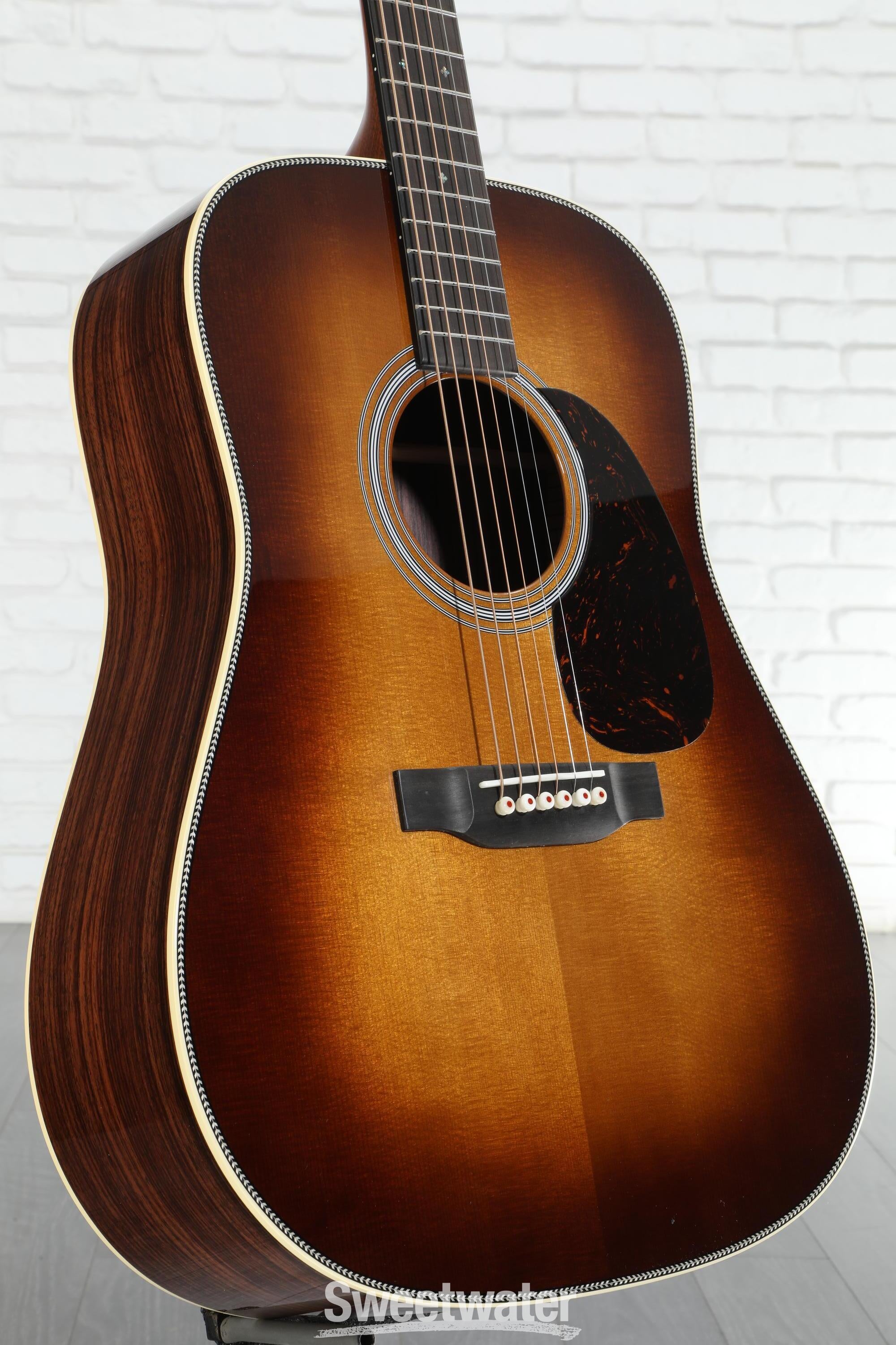 Martin HD-28 Standard Series Acoustic Guitar - 1933 Ambertone
