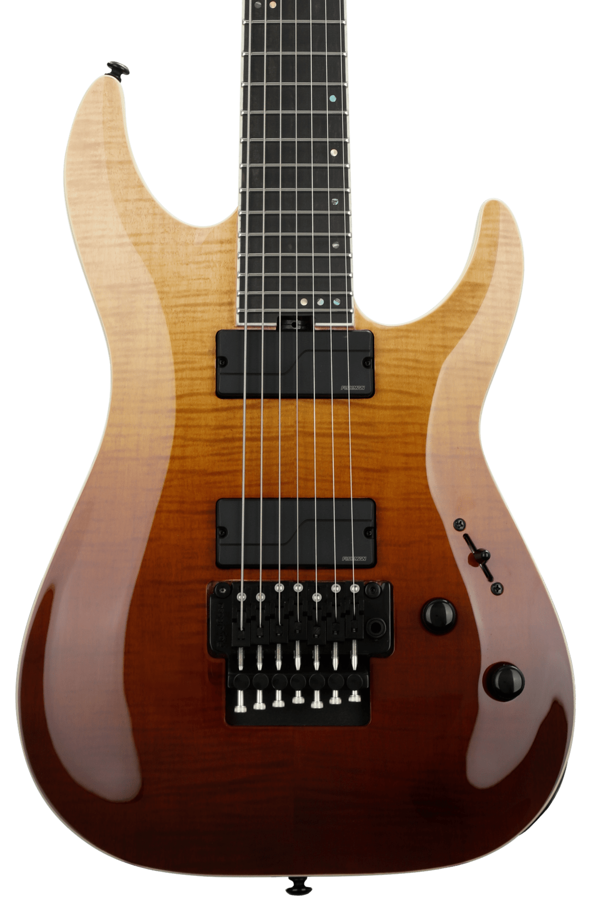 Schecter C-7 FR SLS Elite - Antique Fade Burst | Sweetwater