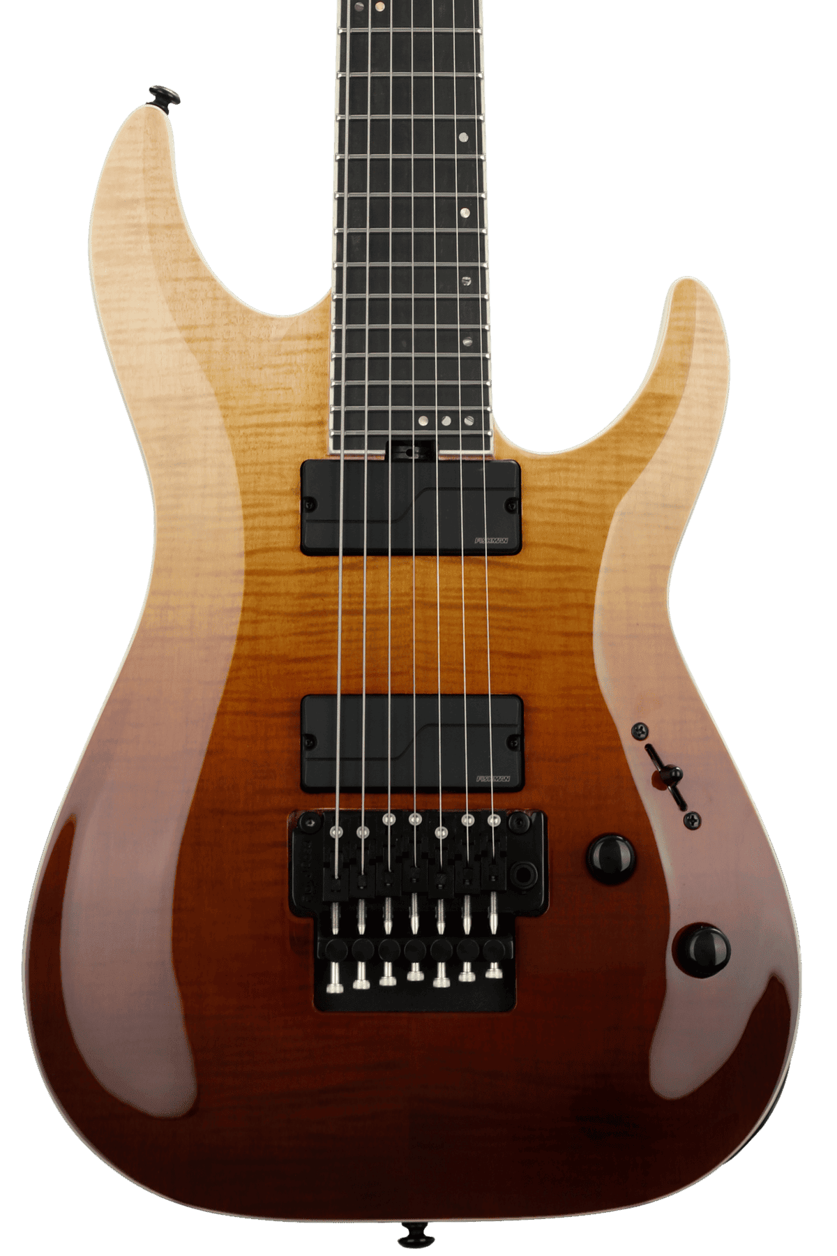 7弦ギターSchecter SLS C-7 Elite - ギター