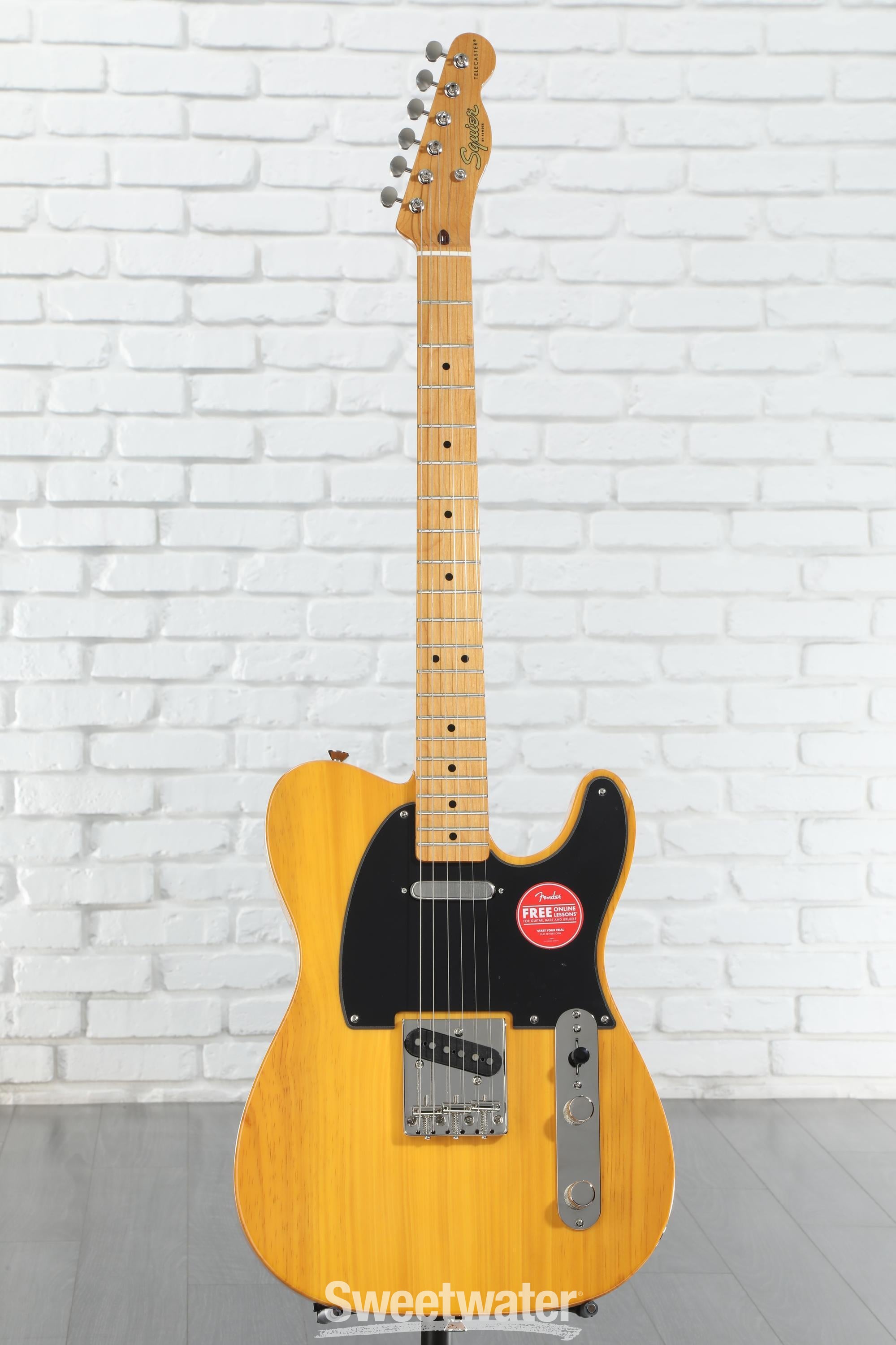 最大10%OFFクーポン Squier Classic Vibe '50s Telecaster - Butterscotch Blonde ギター