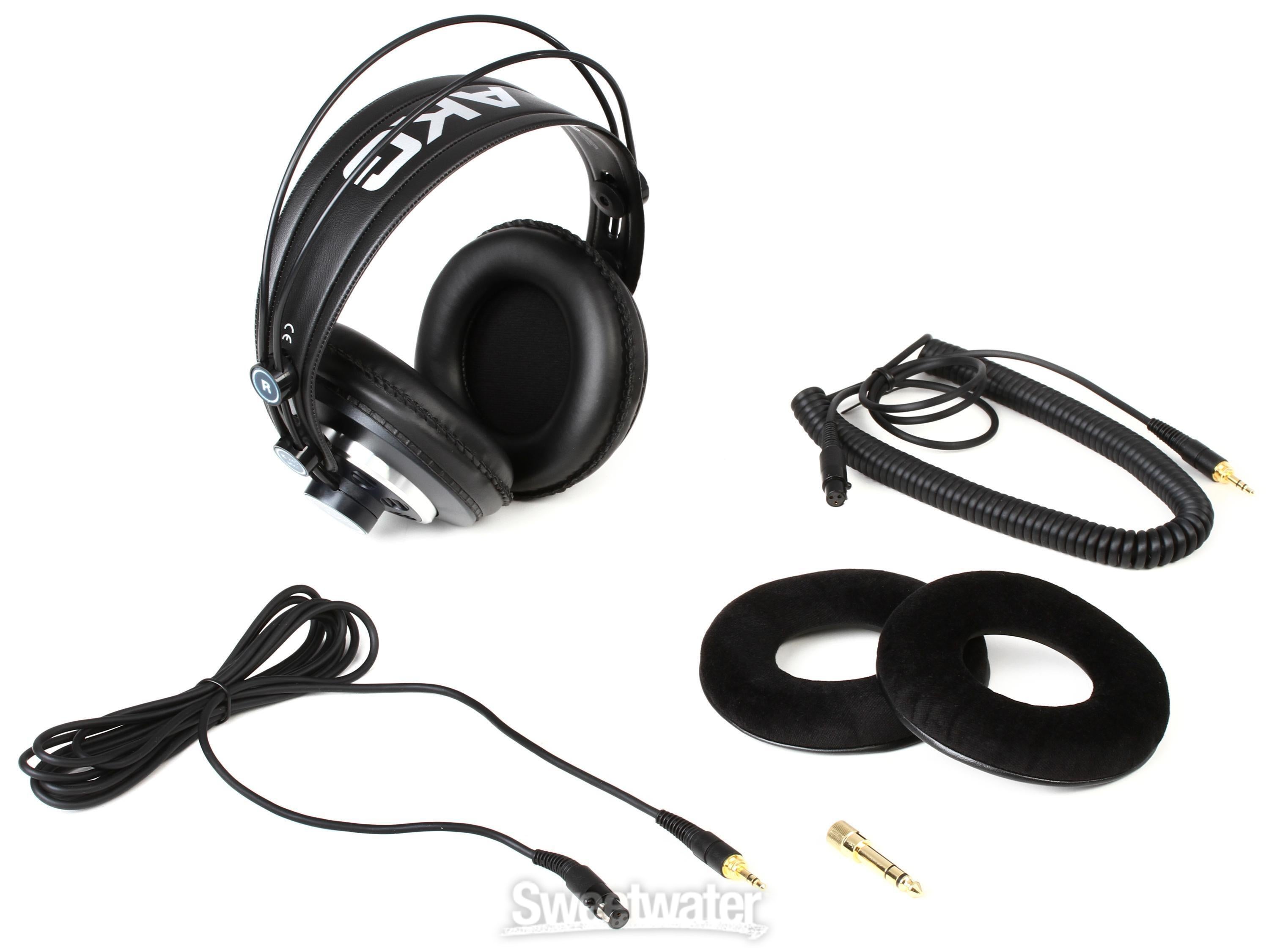 AKG K240 MKII Semi-open Pro Studio Headphones Reviews | Sweetwater
