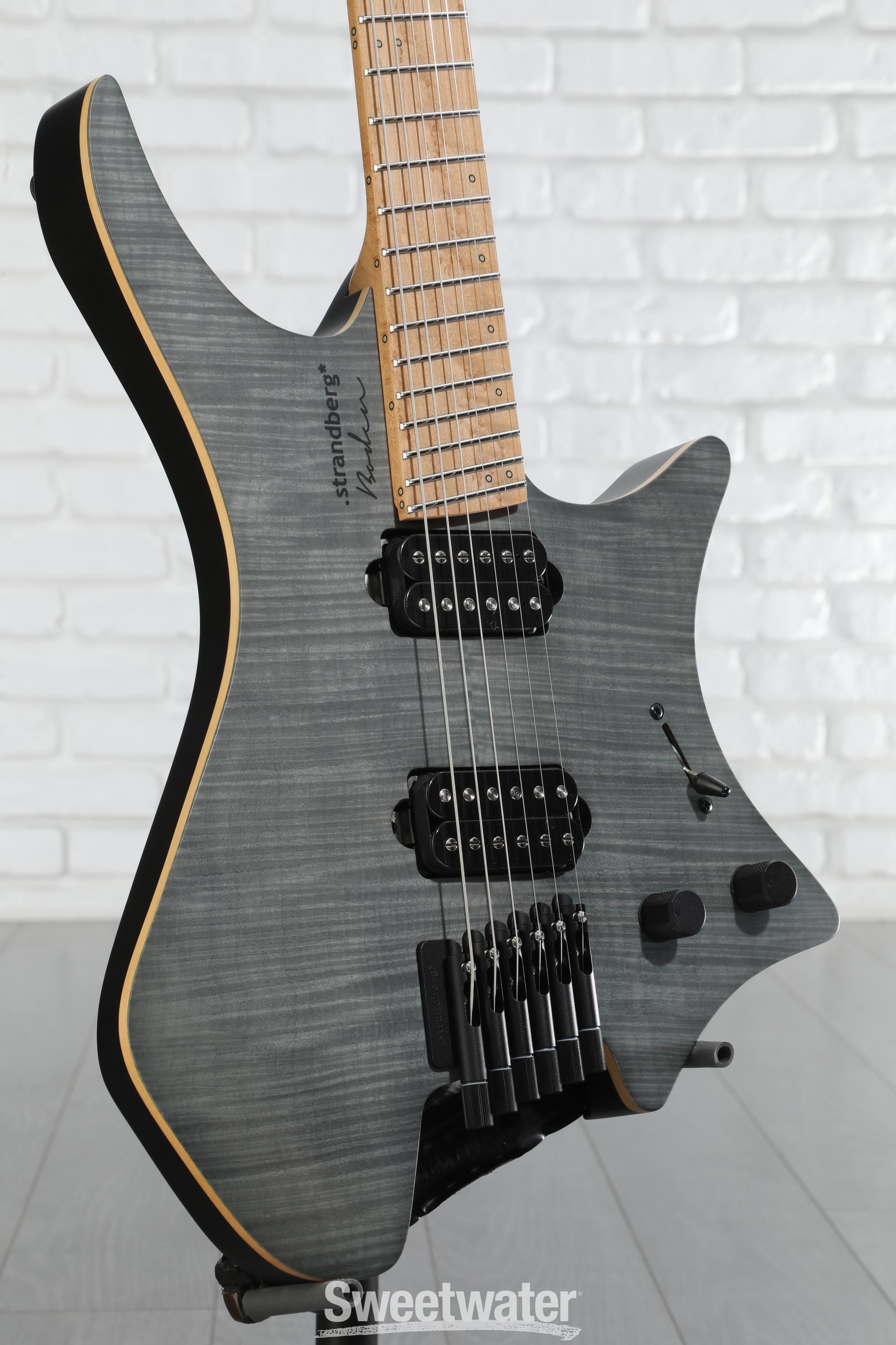 Strandberg Boden Standard NX 6 Electric Guitar - Charcoal