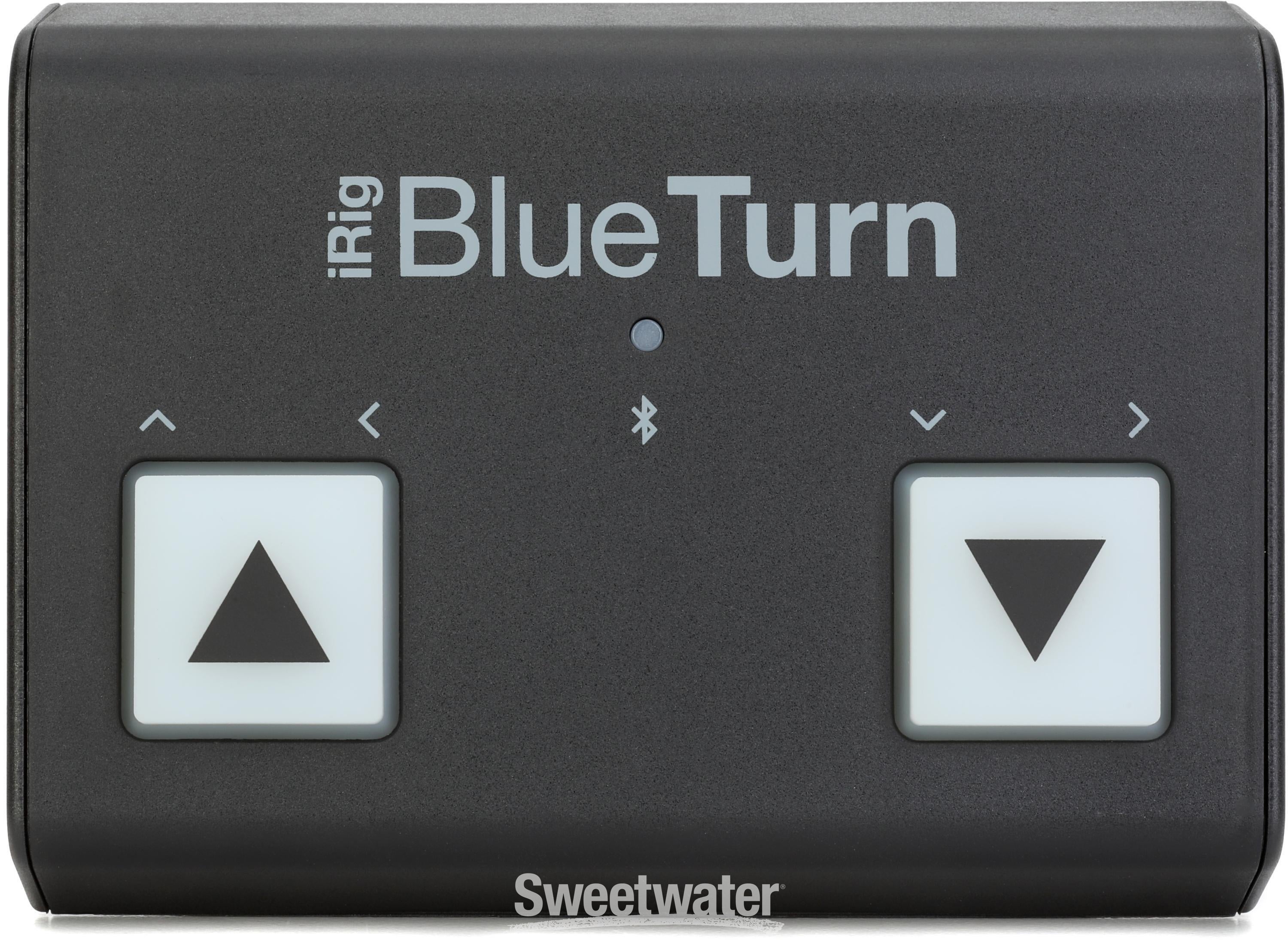 IK Multimedia iRig BlueTurn + iKlip Xpand Bundle Reviews