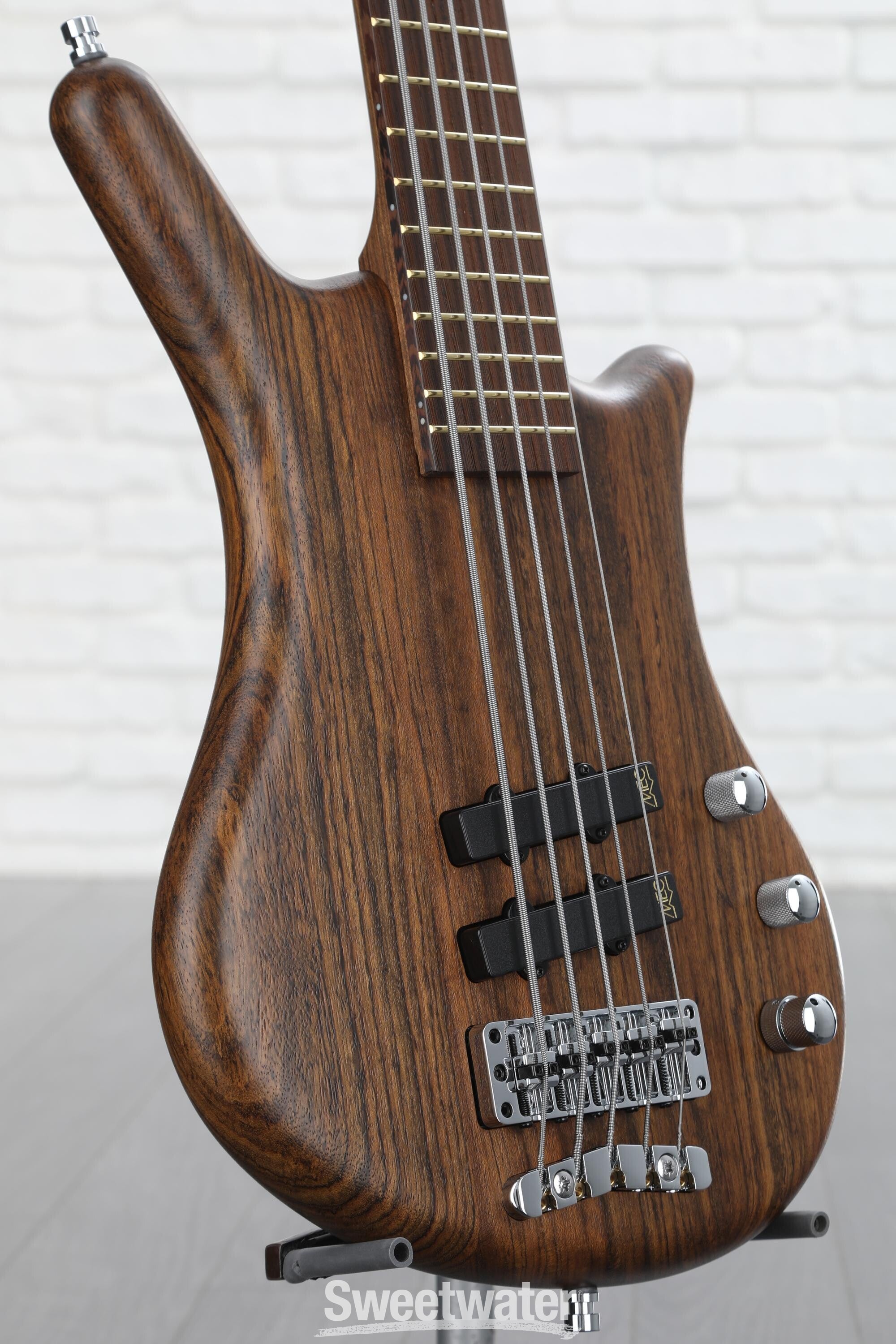 Warwick Pro Series Thumb BO 5-string Bass - Natural Satin