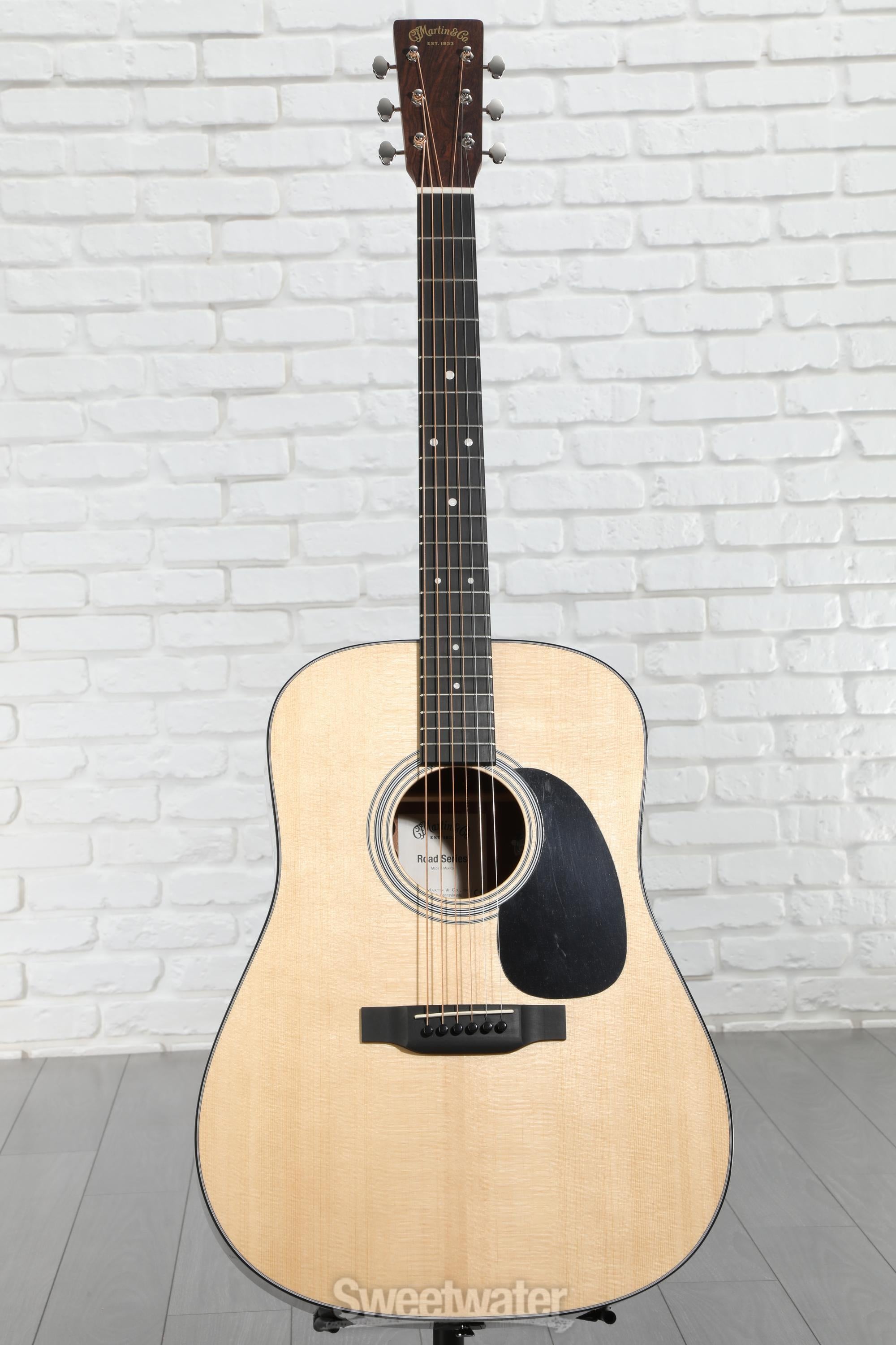 Martin D-12E Road Series Acoustic-electric Guitar - Natural