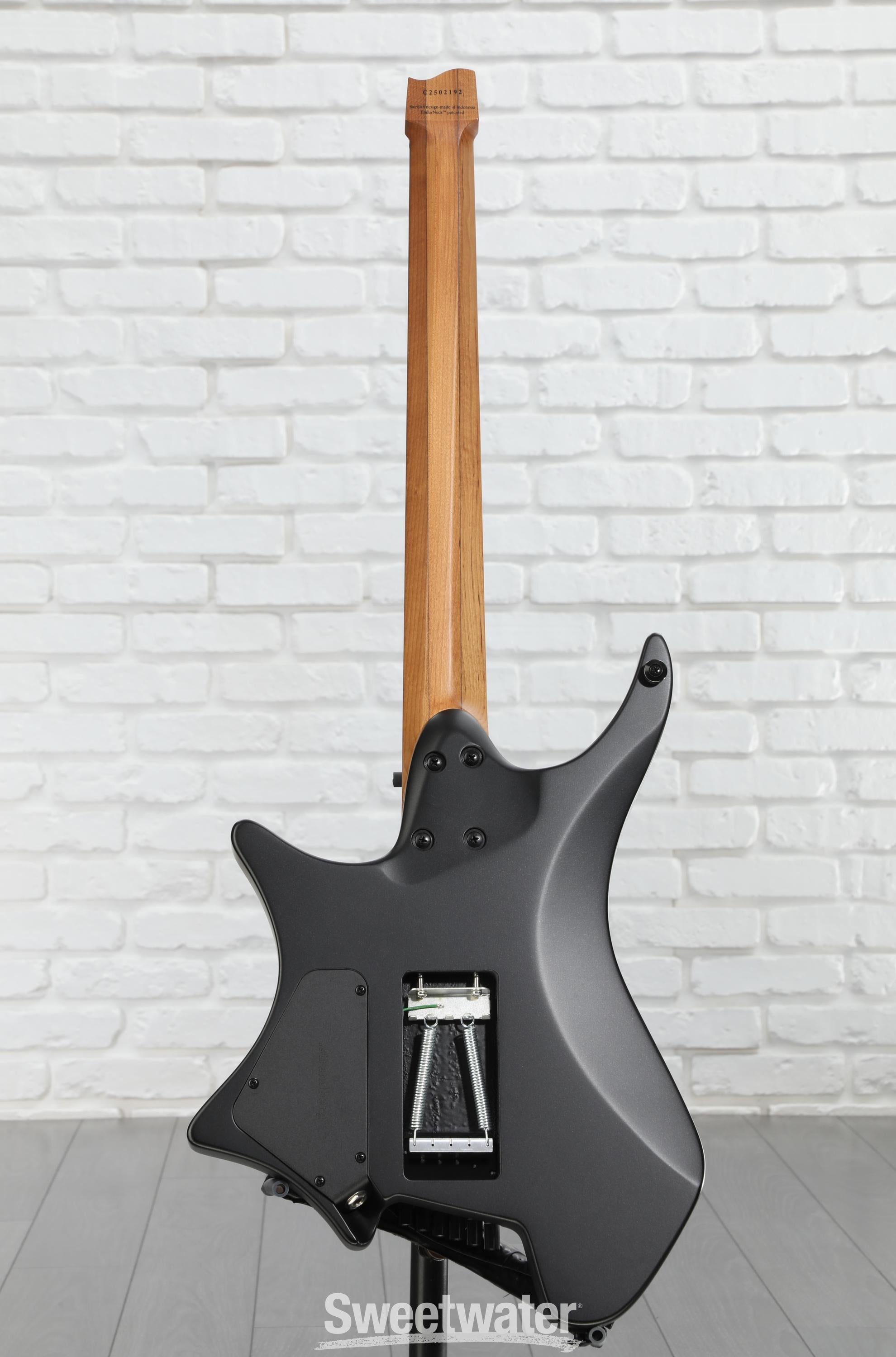 Strandberg Boden Metal NX 6 Tremolo Electric Guitar - Black