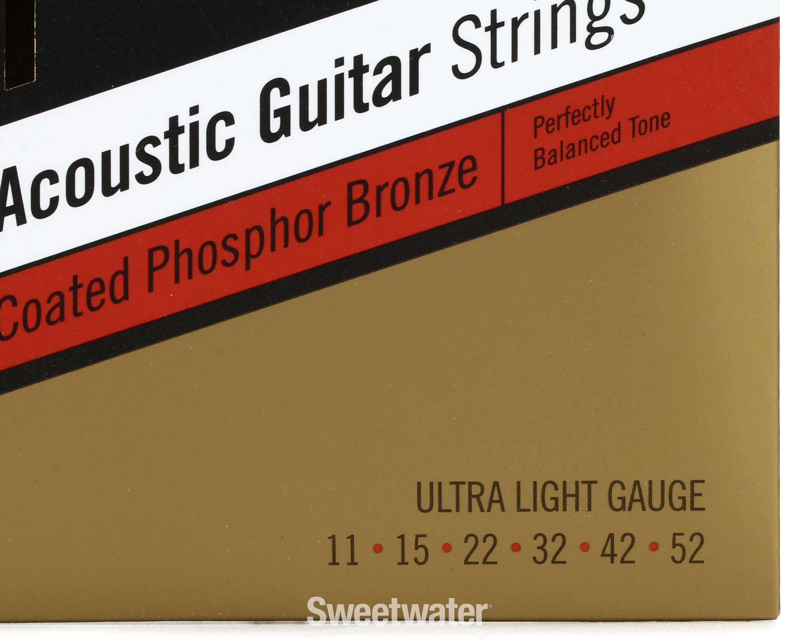 Gibson Accessories SAG-CPB11 Coated Phosphor Bronze Acoustic