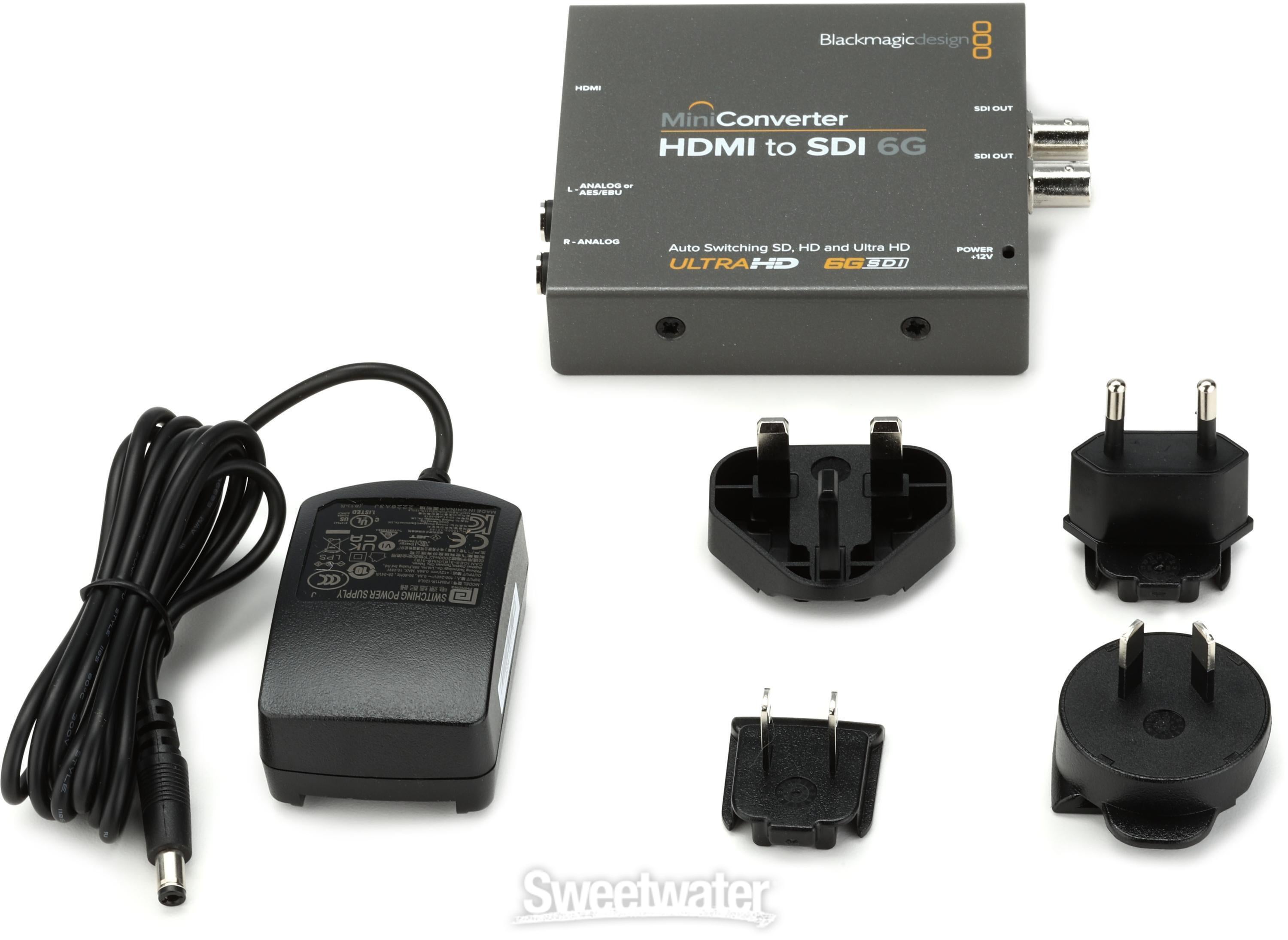 Blackmagic Design Mini Converter HDMI to SDI 6G Sweetwater