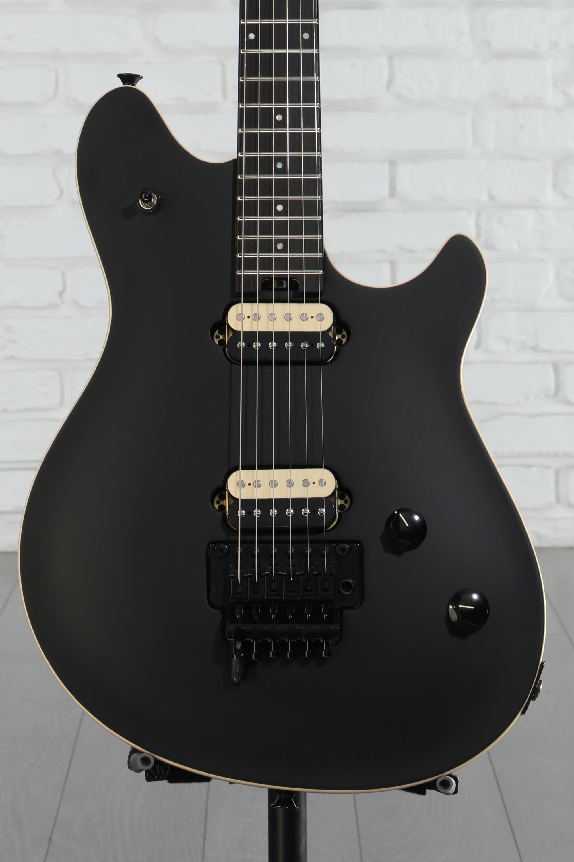 EVH Wolfgang Special Electric Guitar - Stealth Black