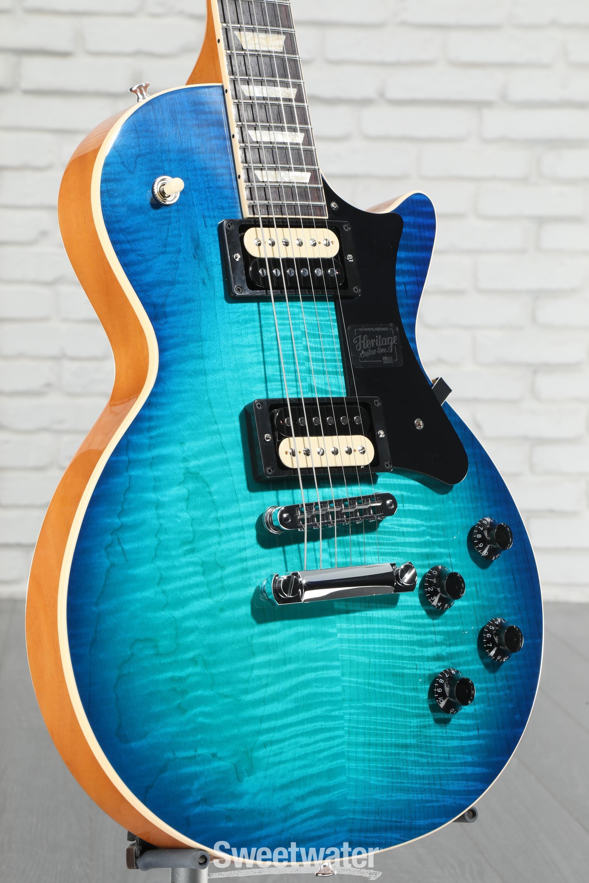 Heritage Factory Special Standard H-150 Electric Guitar - Neptune