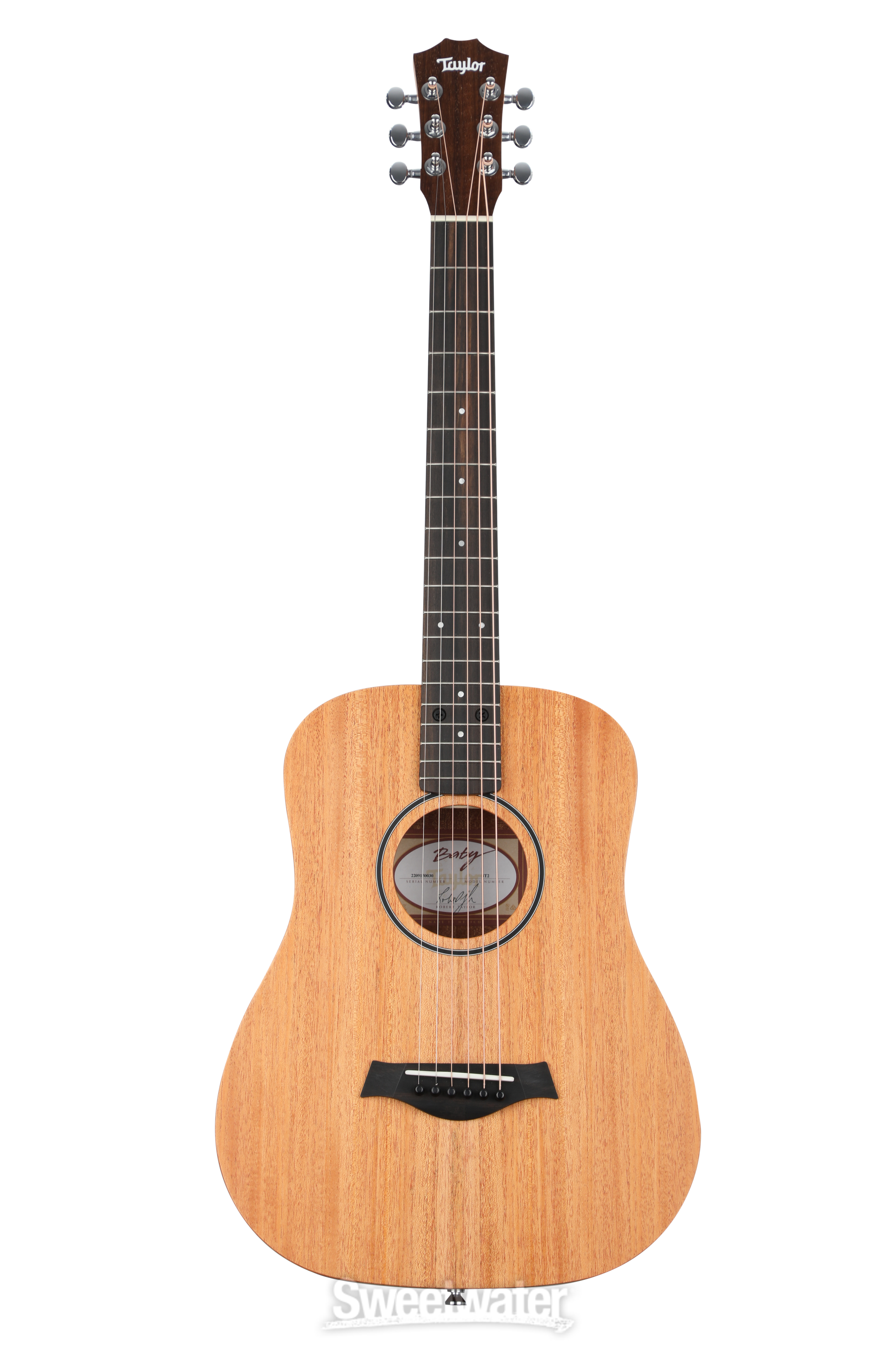 Taylor Baby Mahogany BT2 Left-Handed Acoustic Guitar - Natural