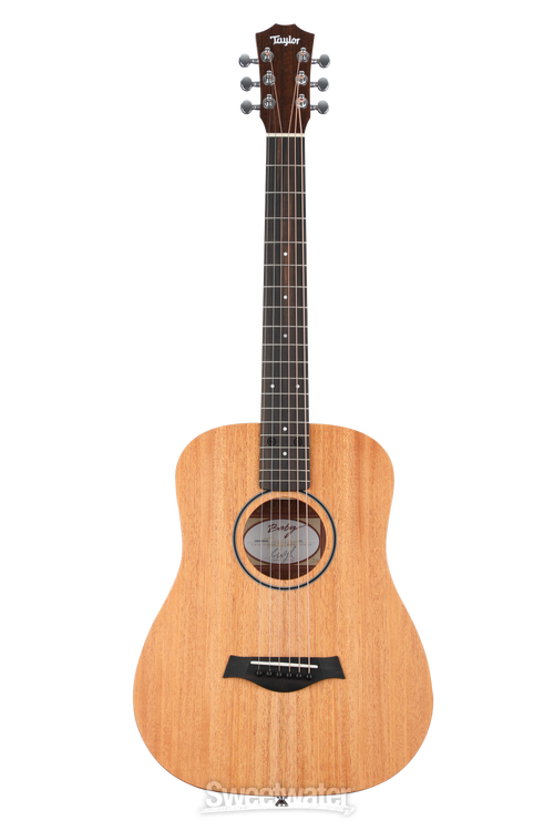 Taylor Baby Mahogany BT2 Left-Handed Acoustic Guitar - Natural