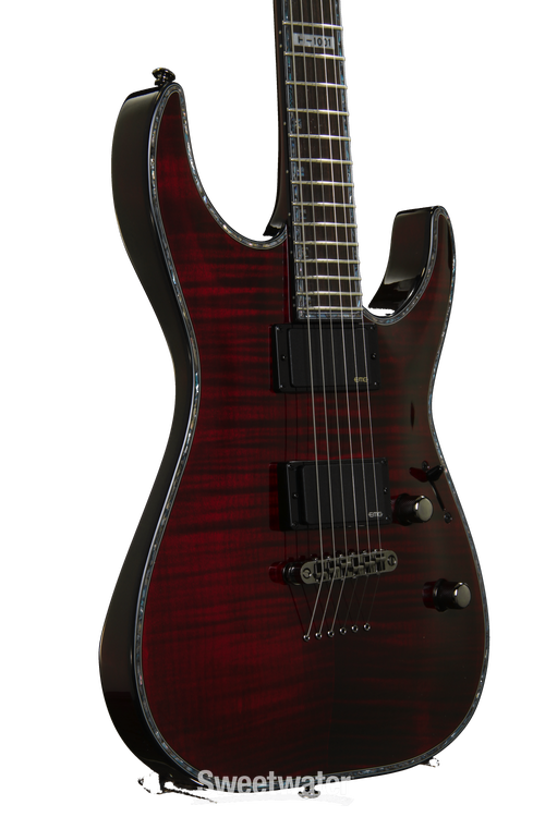 ESP LTD H-1001FM - See Thru Black Cherry