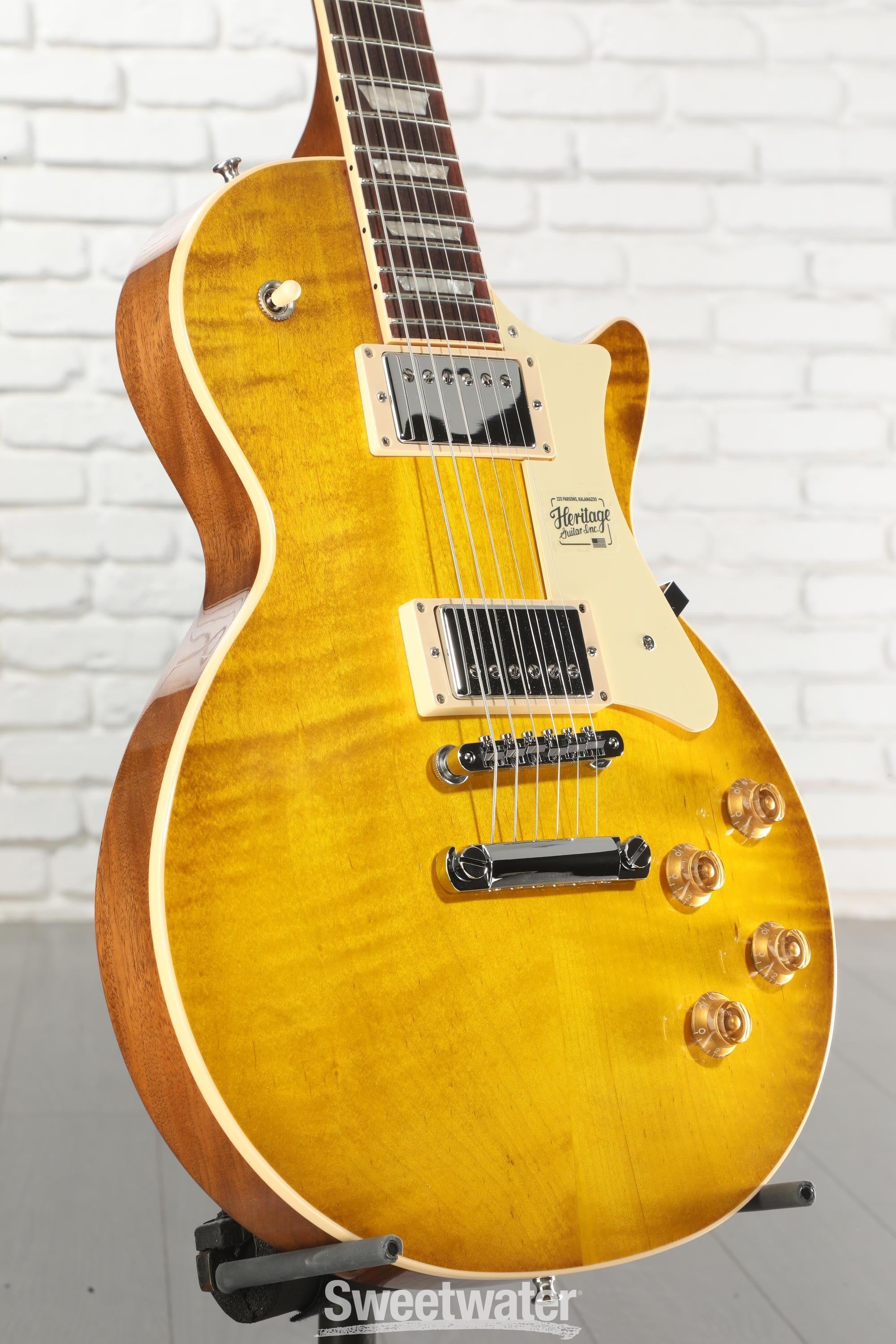 Photo of Heritage Standard II H-150 Electric Guitar - Dirty Lemon Burst