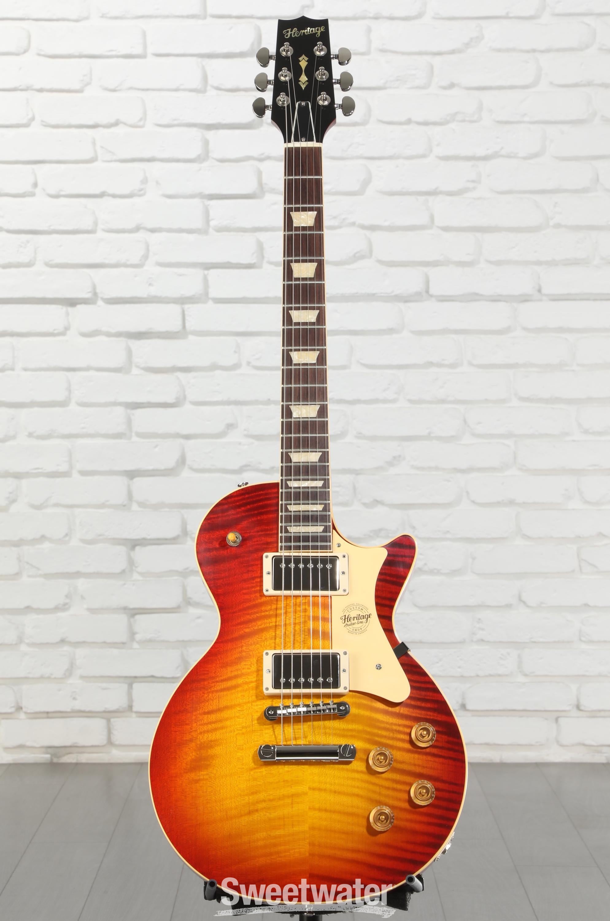 Heritage Custom Core H-150 - Dark Cherry Sunburst | Sweetwater