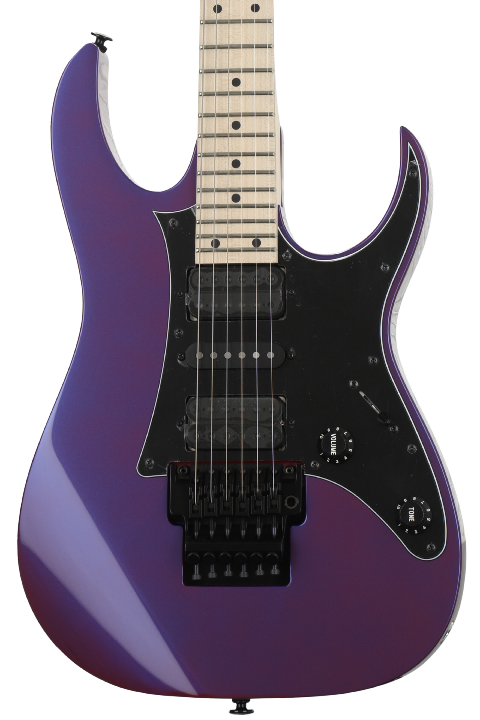 Purple ibanez deals