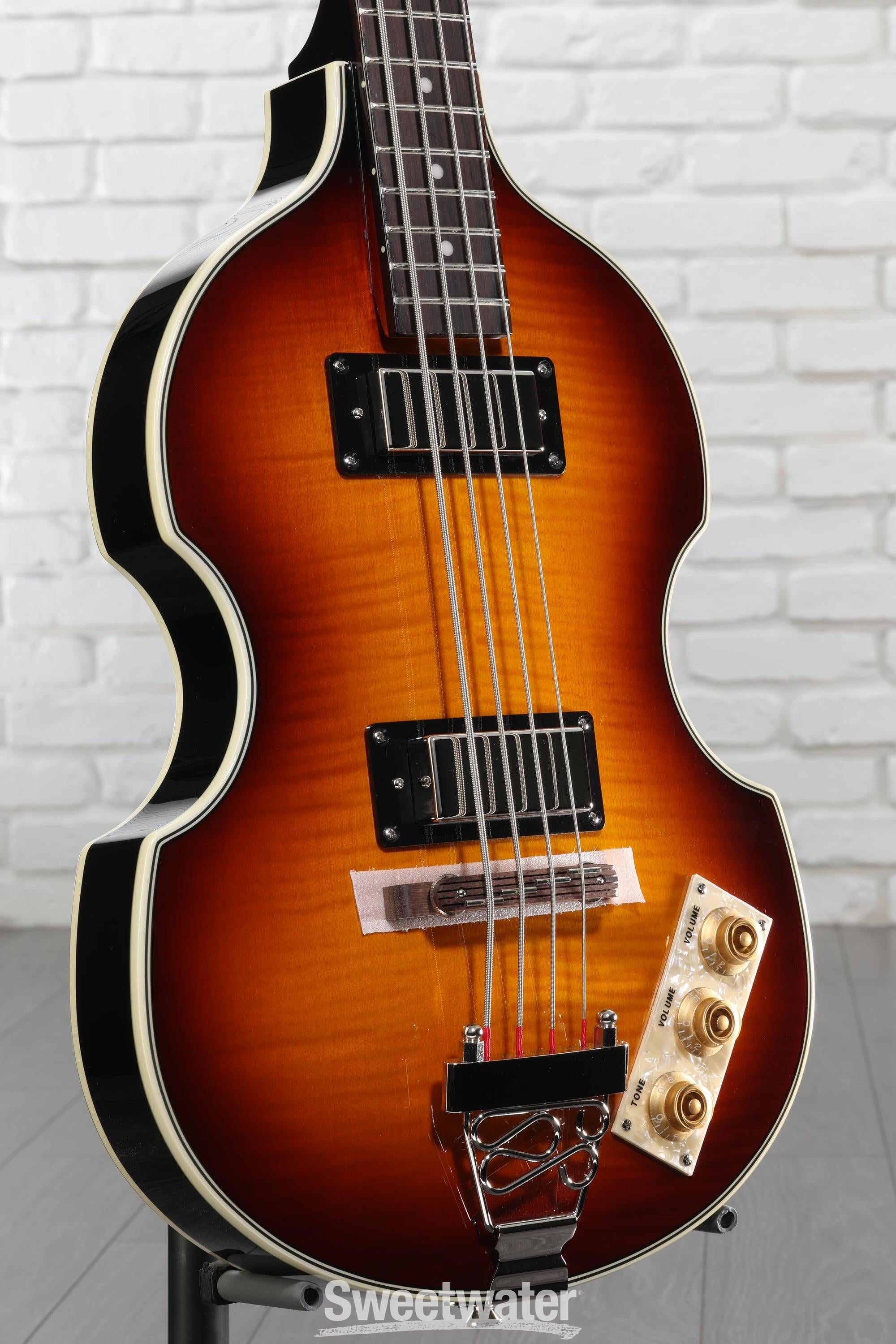 Epiphone Viola Bass - Vintage Sunburst | Sweetwater