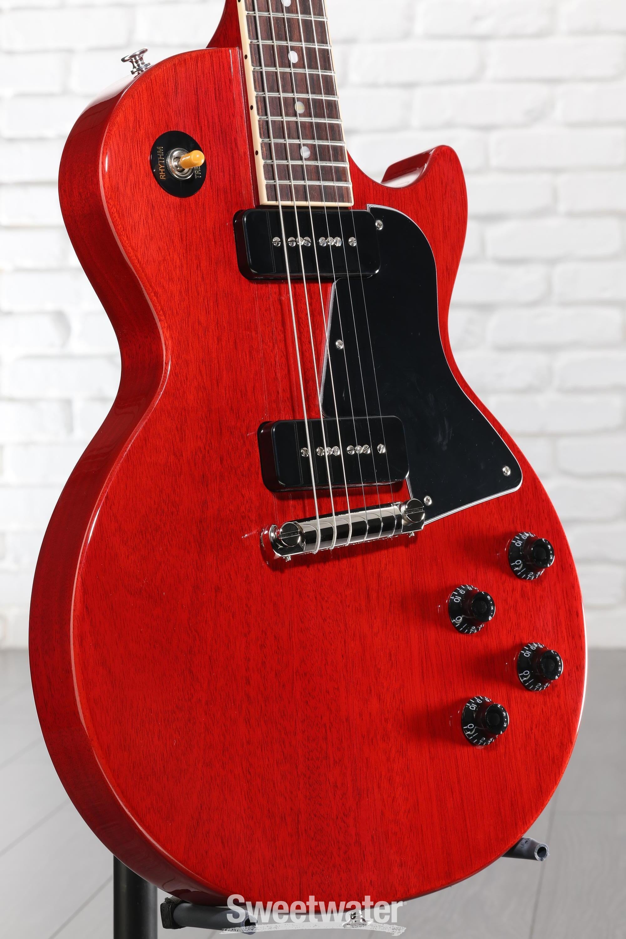 Gibson Les Paul Special Electric Guitar - Vintage Cherry | Sweetwater