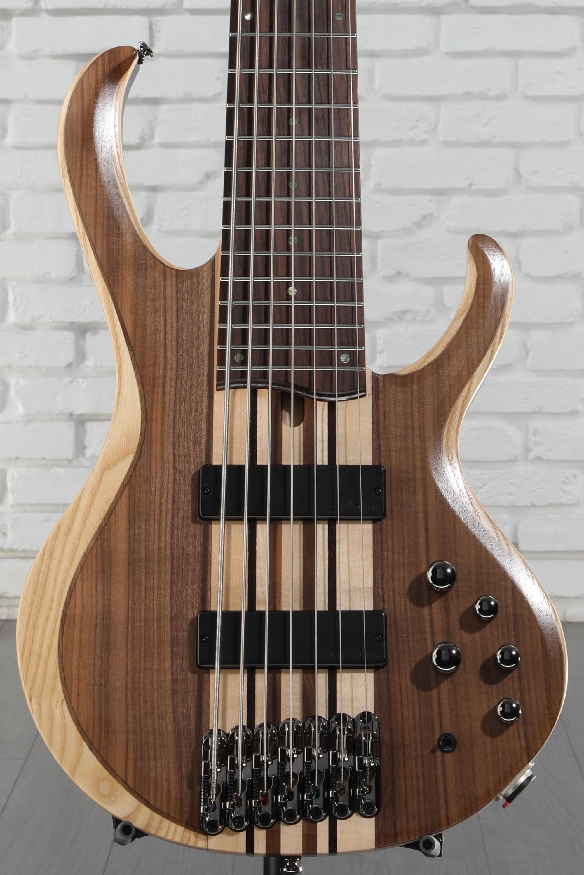 Ibanez Standard BTB747 Bass Guitar - Natural Low Gloss
