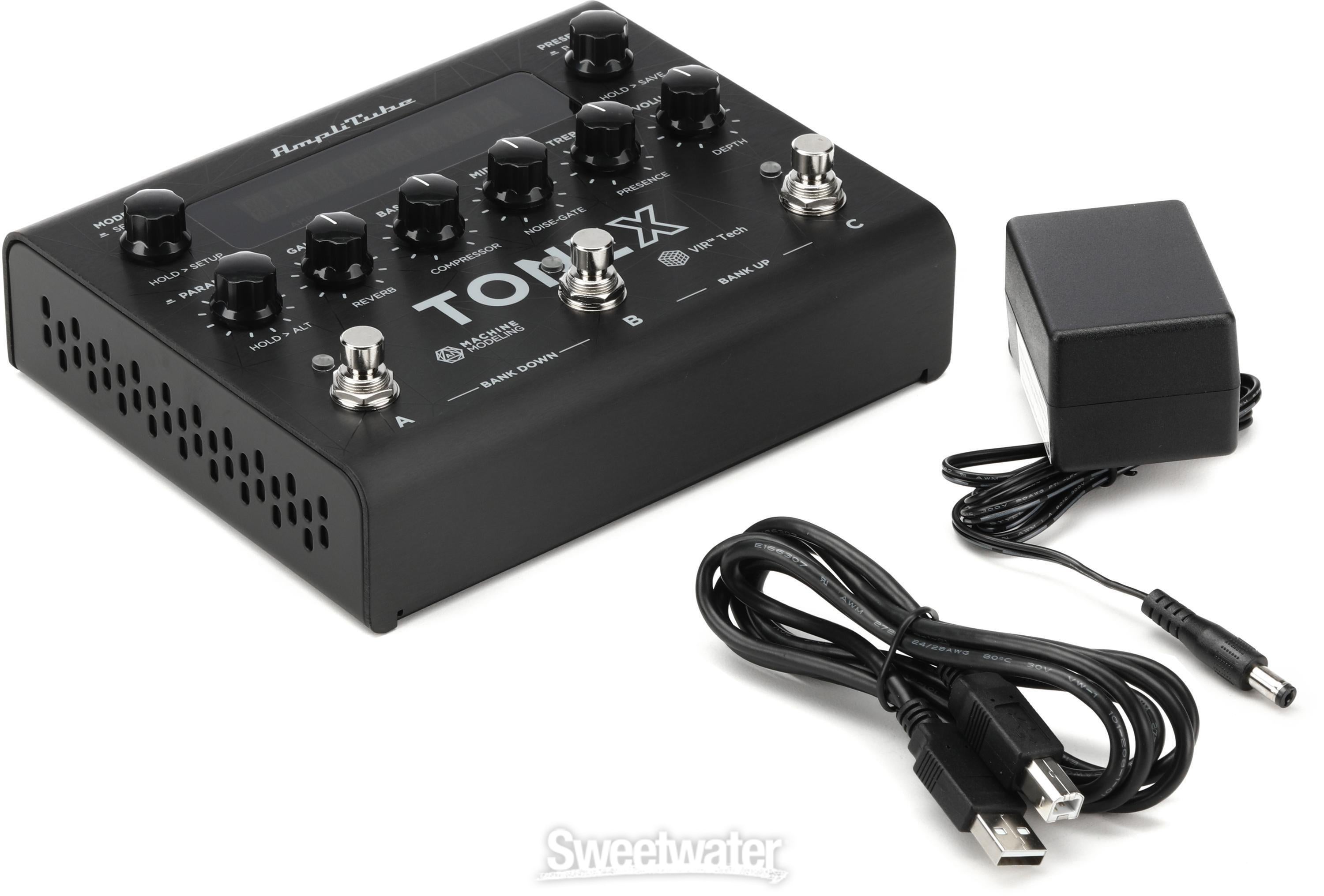 IK Multimedia TONEX Pedal Amplifier/Cabinet/Pedal Modeler | Sweetwater