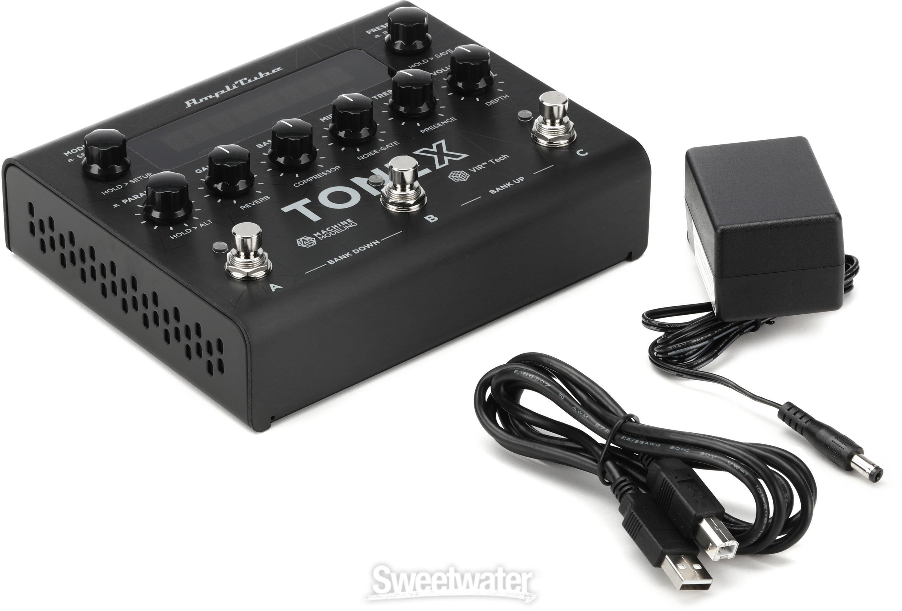 正規輸入代理店 IK Multimedia TONEX Pedal | kotekservice.com