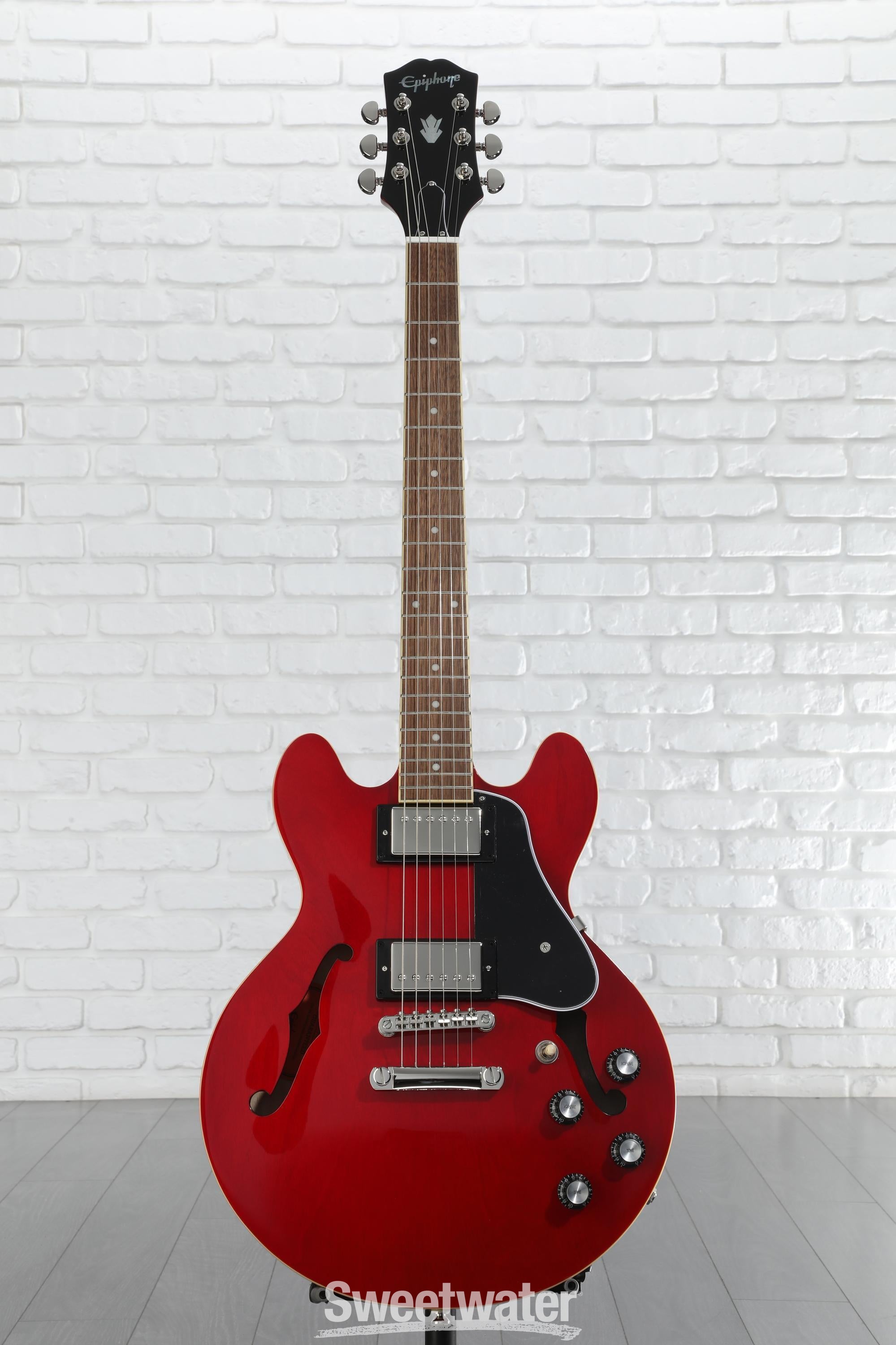 Epiphone Es-339 レッド Epiphone ES-339 Semi-Hollowbody Electric Guitar | zZounds