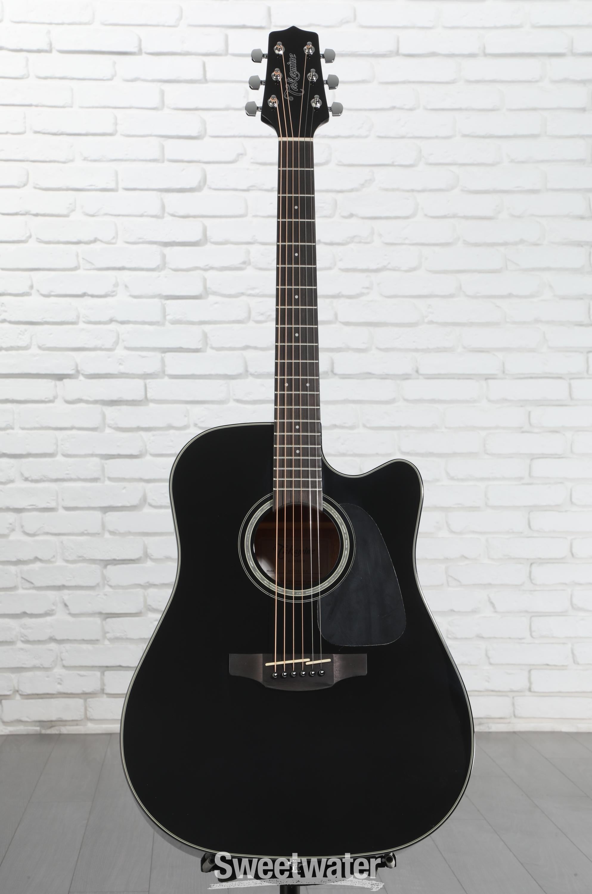 Takamine GD30CE Acoustic-Electric Guitar - Black | Sweetwater