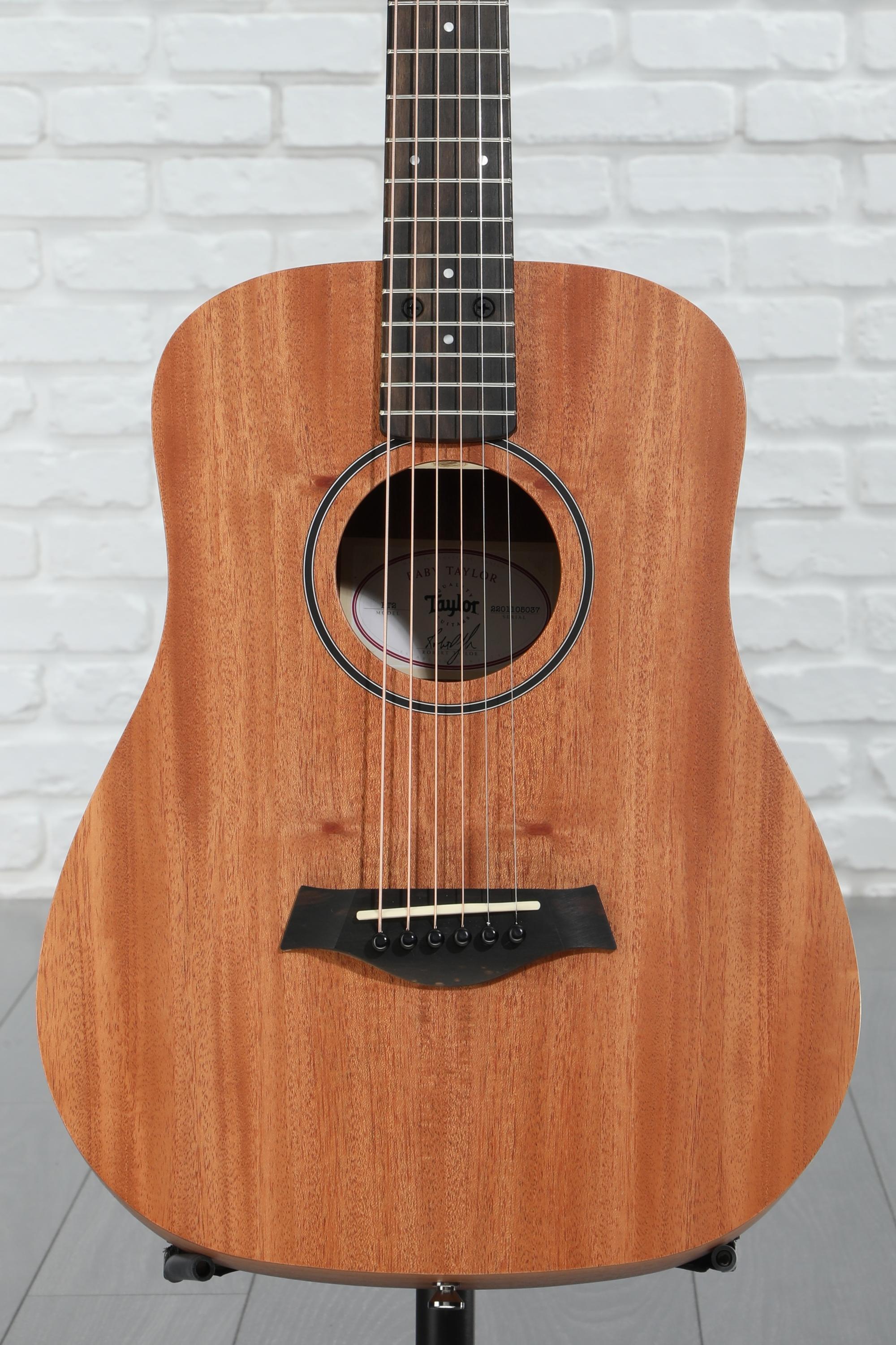 Baby Mahogany (BT2) Layered Sapele Acoustic Guitar | Taylor