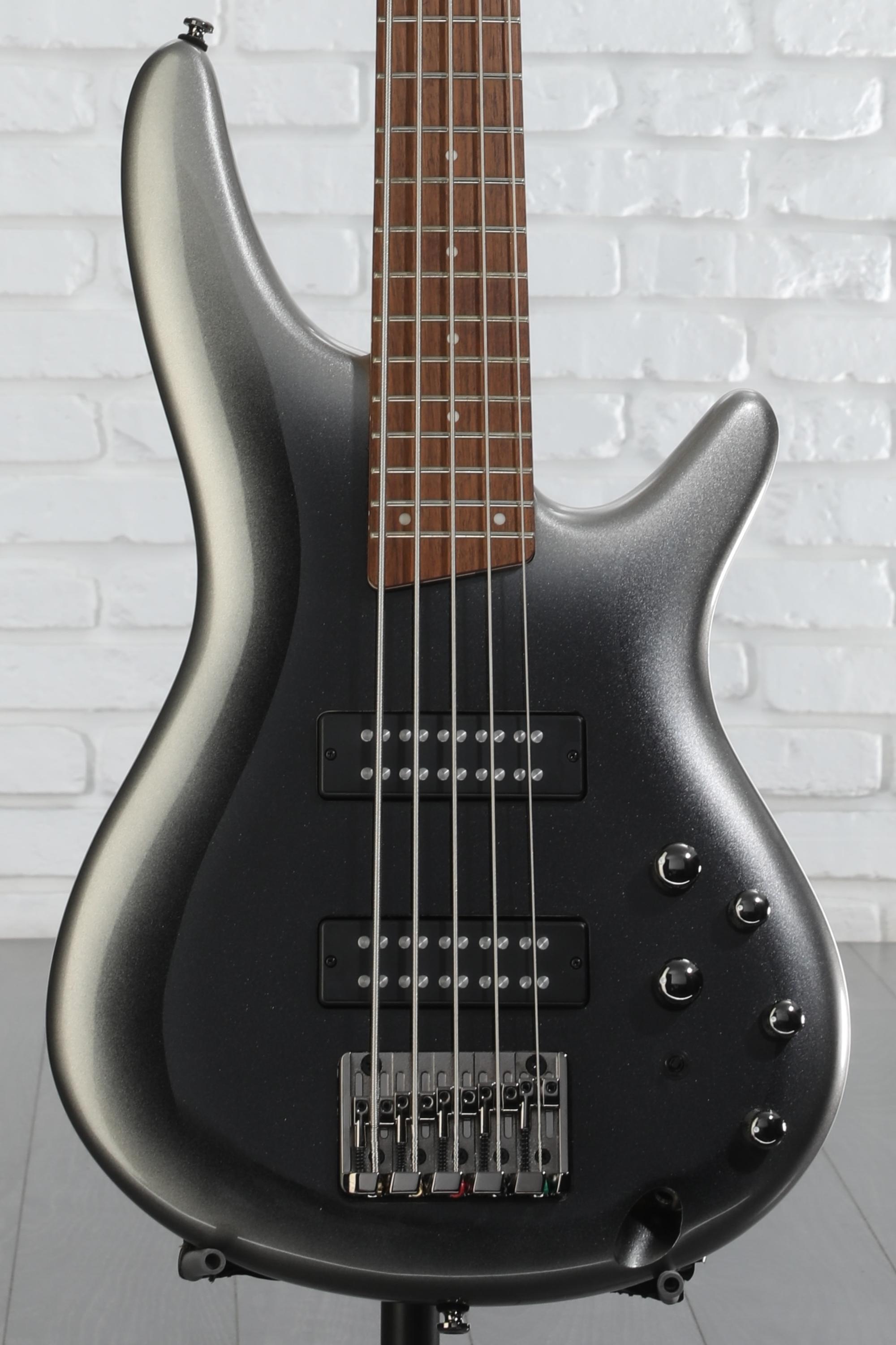 Ibanez Standard SR305E 5-string Bass Guitar - Midnight Gray