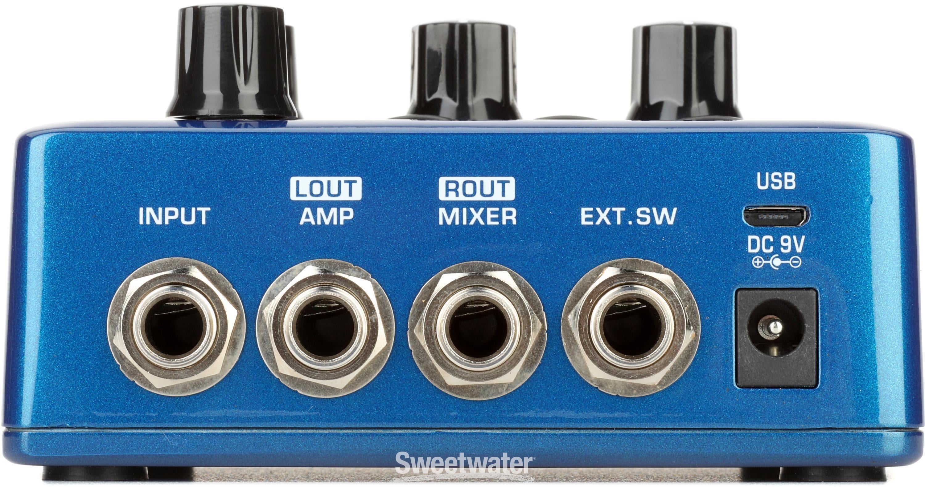NUX JTC Drum and Loop Pro Pedal | Sweetwater
