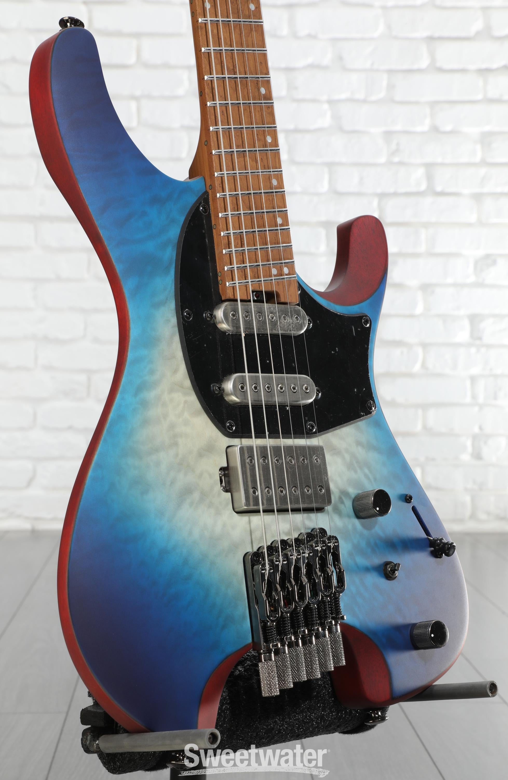 Ibanez QX54QM - Blue Sphere Burst Flat | Sweetwater