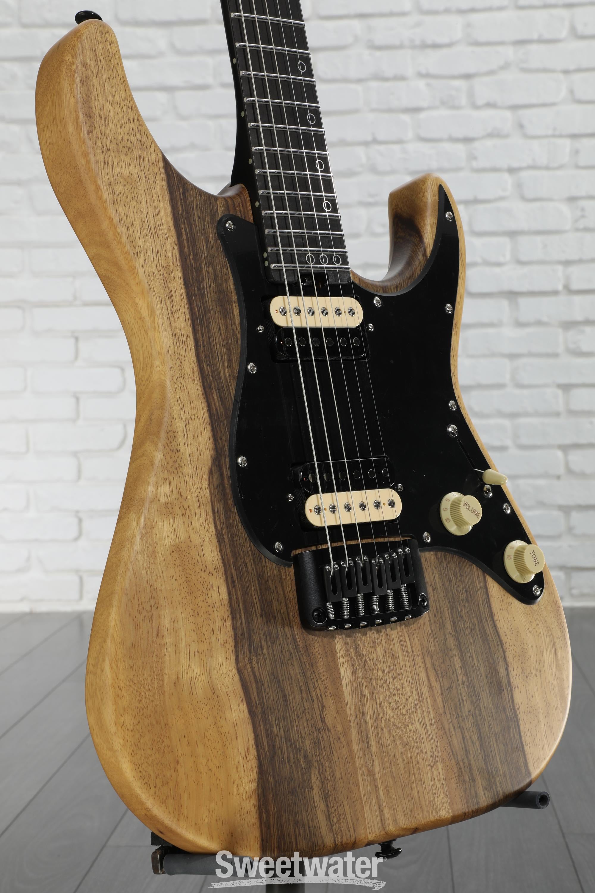 Schecter Sun Valley Super Shredder Exotic Hardtail Electric Guitar