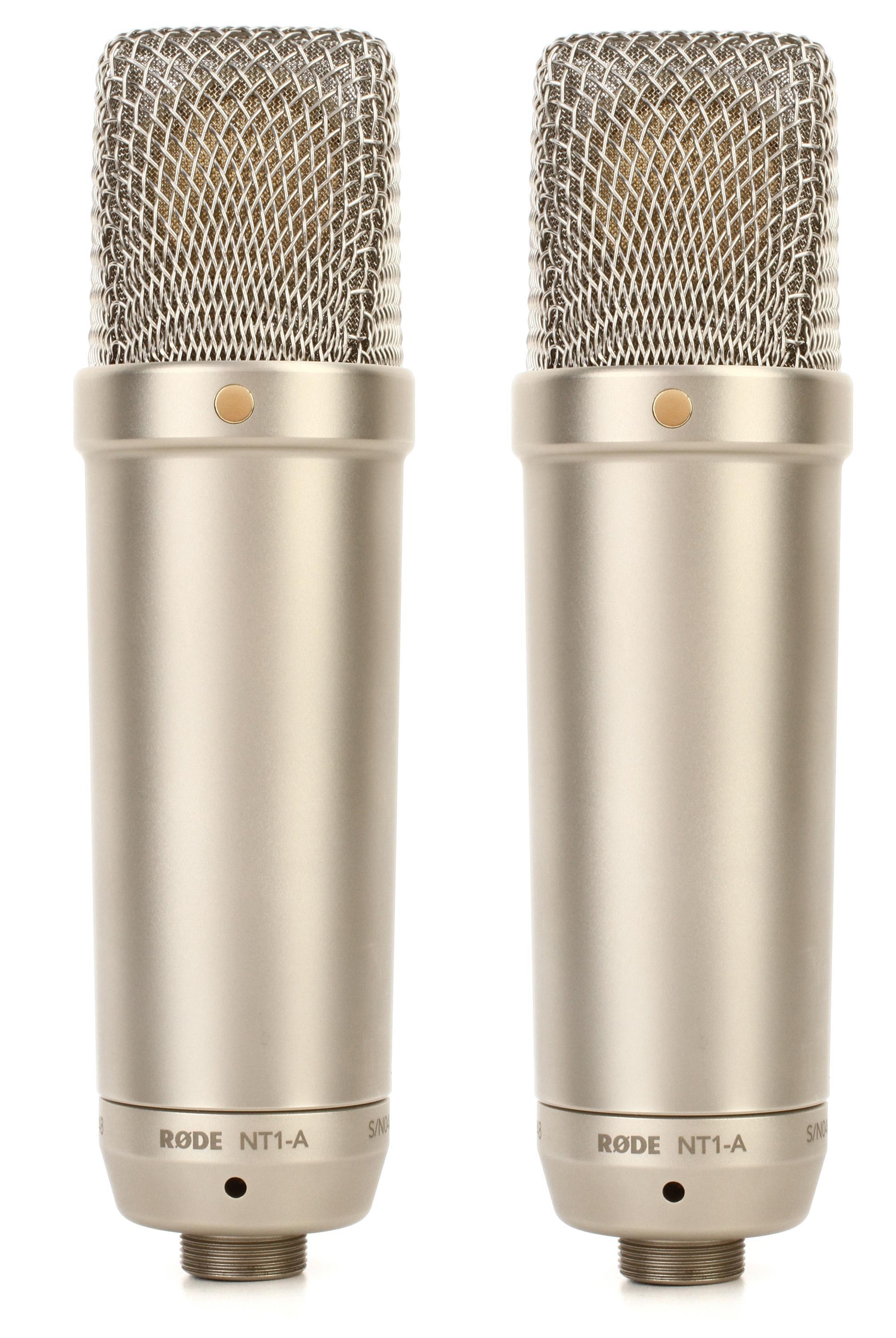 Rode NT1-A-MP Matched Pair of Large-diaphragm Condenser