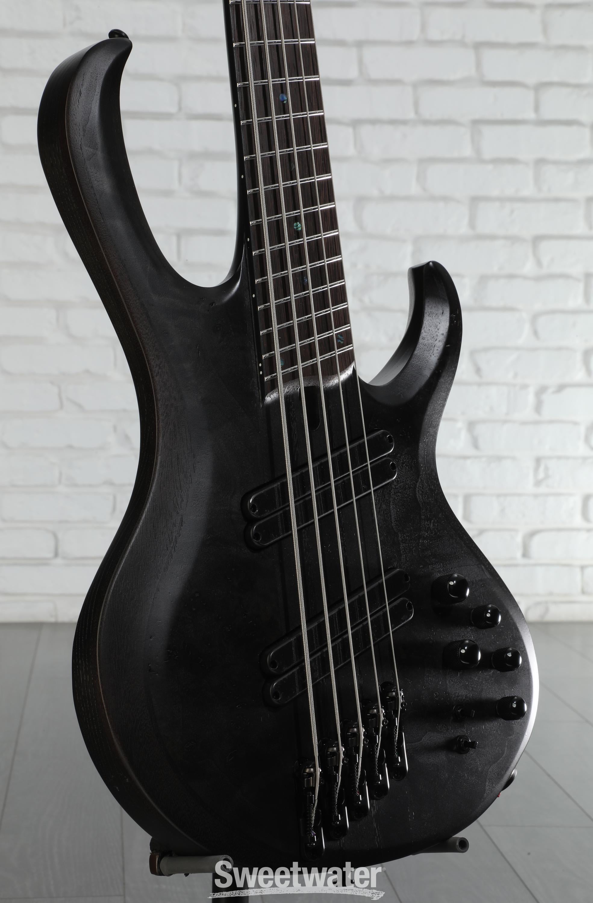ベース Ibanez BTB805MS Ibanez BTB805MS 5-String Multi-Scale Electric Bass