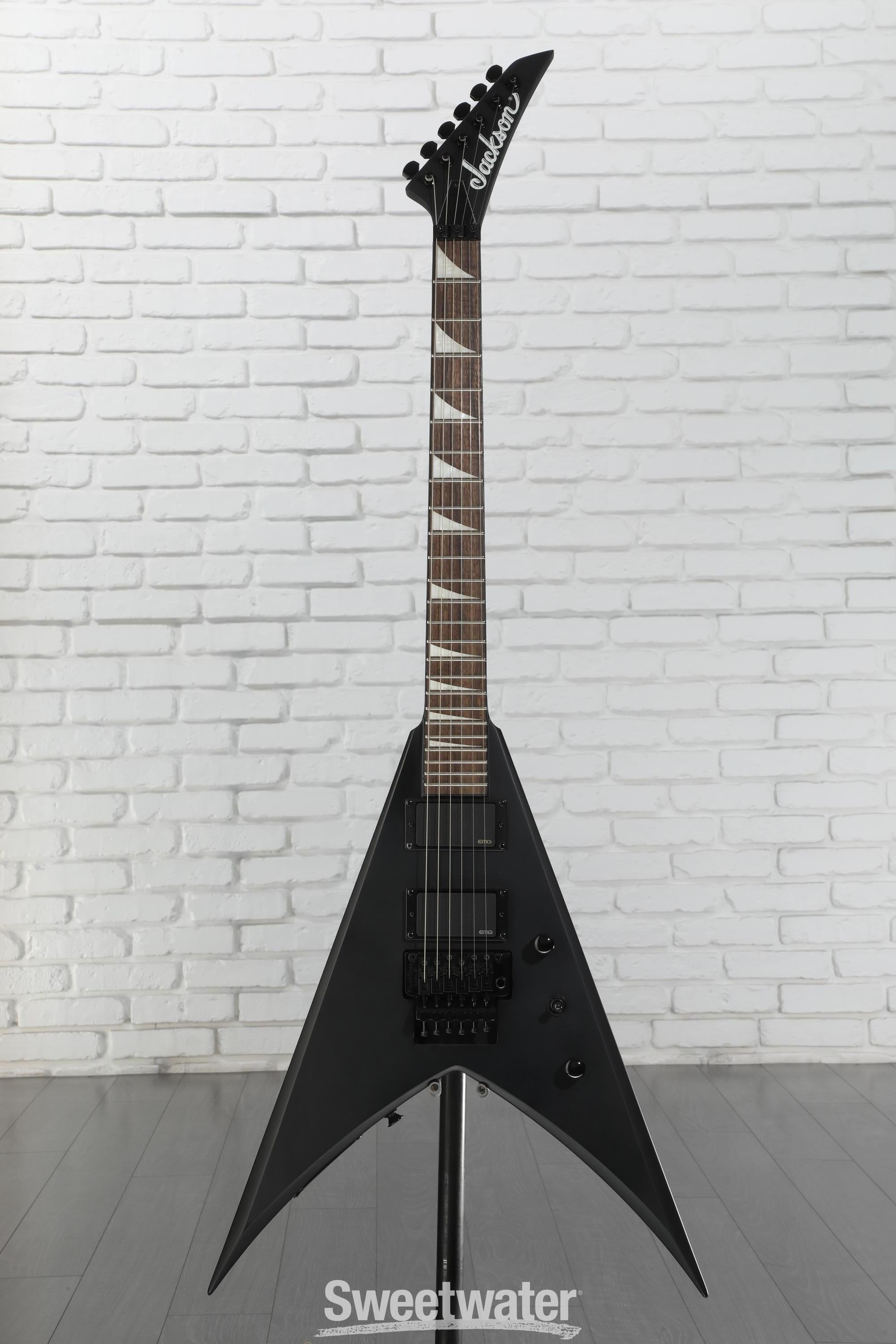 Jackson X Series King V KVXMG Electric Guitar - Satin Black