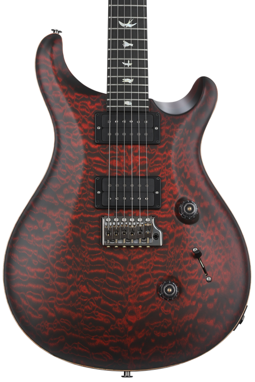 ギター PRS custom 24 wood library PRS Custom 24 Wood Library 1 Piece 10 Top Black Gold Burst