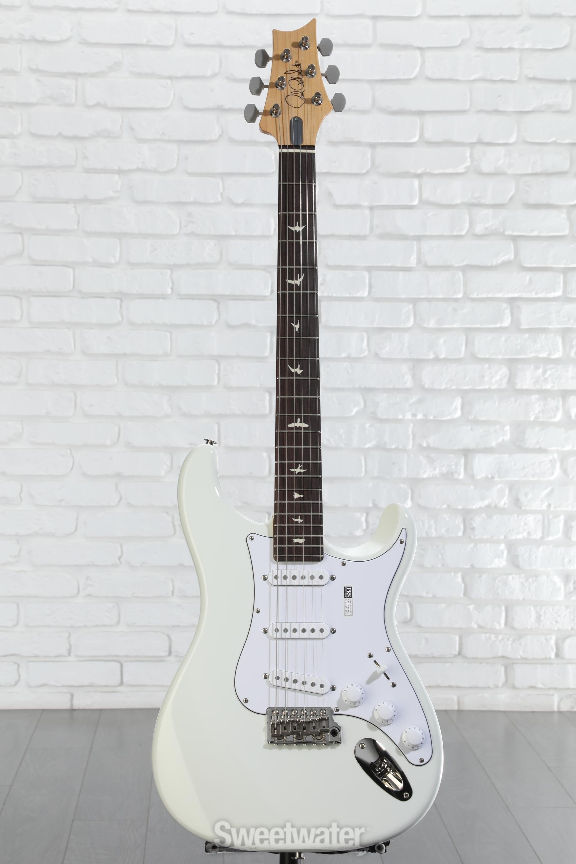 ギター PRS 2018 Silver Sky Frost White PRS Silver Sky Electric Guitar - Frost with Rosewood
