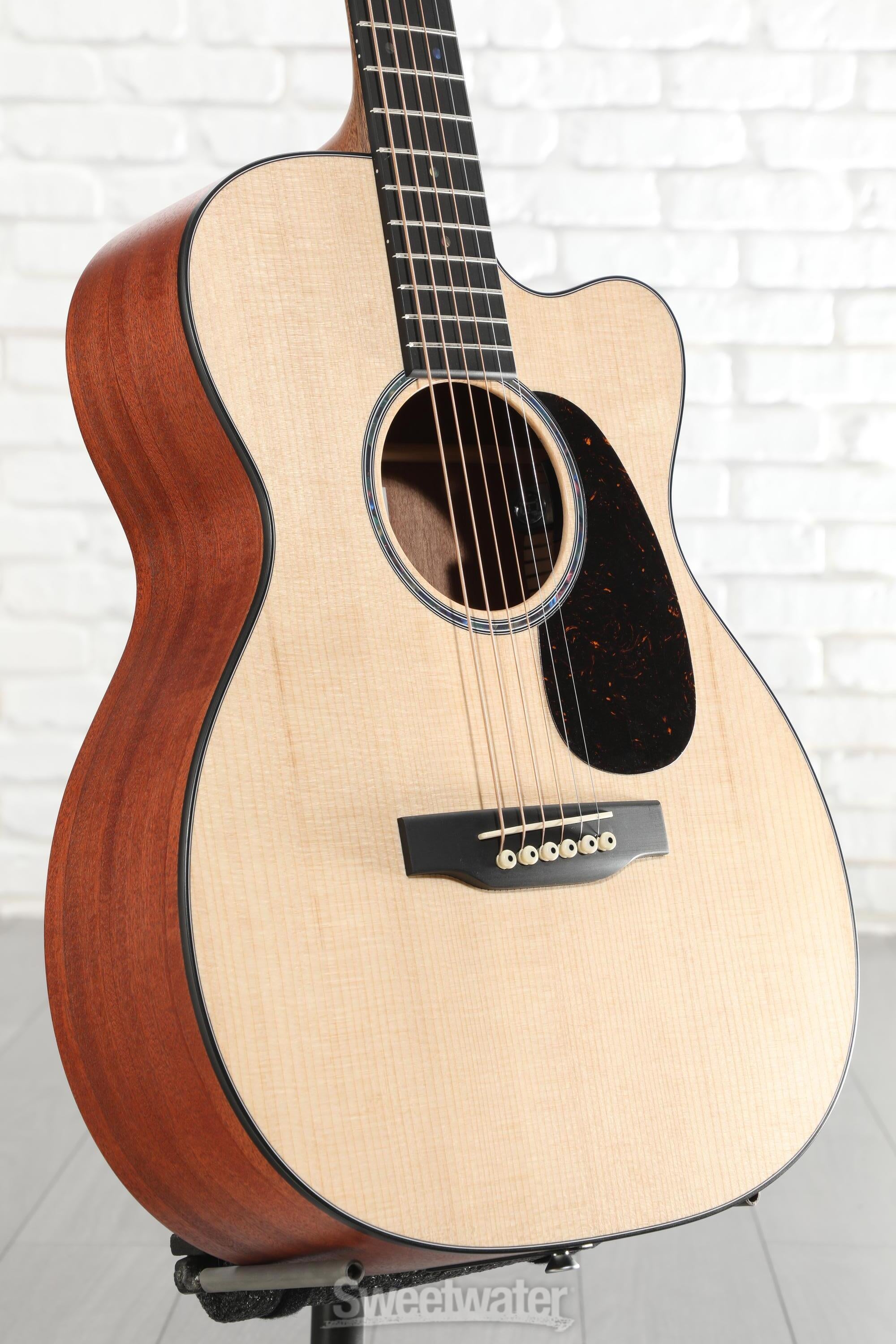 Martin 000C Jr-E Acoustic-electric Guitar - Natural | Sweetwater