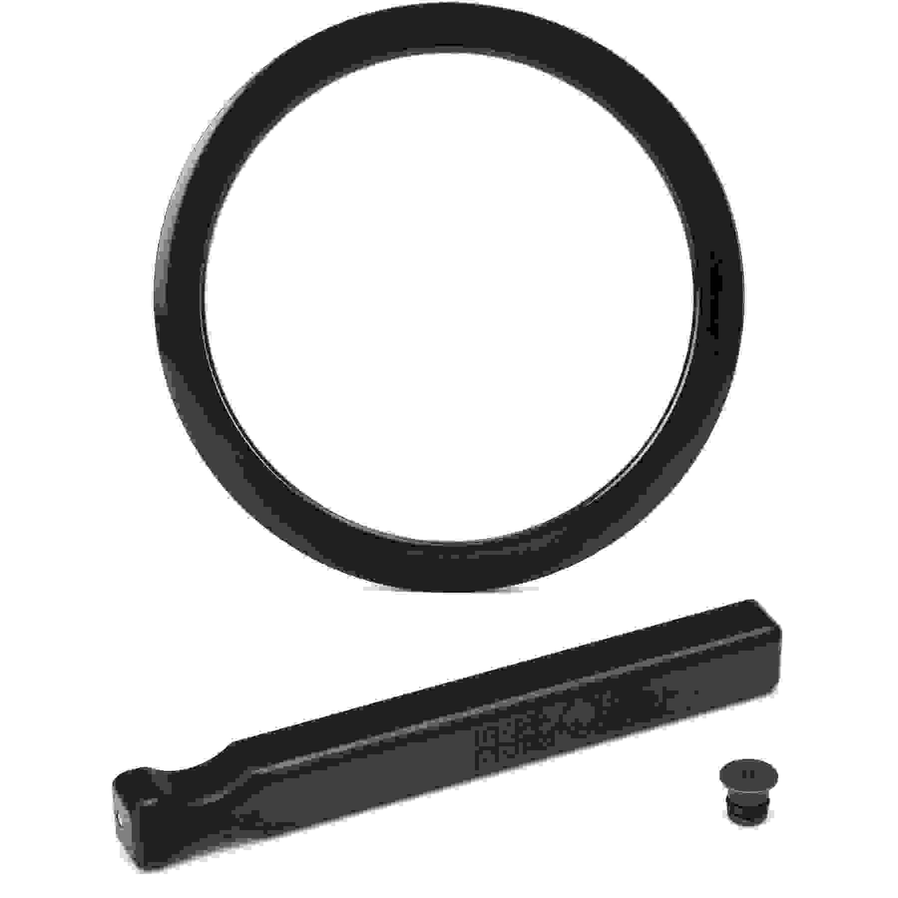 Bass Drum O's Port Hole Ring with Cutter - 5