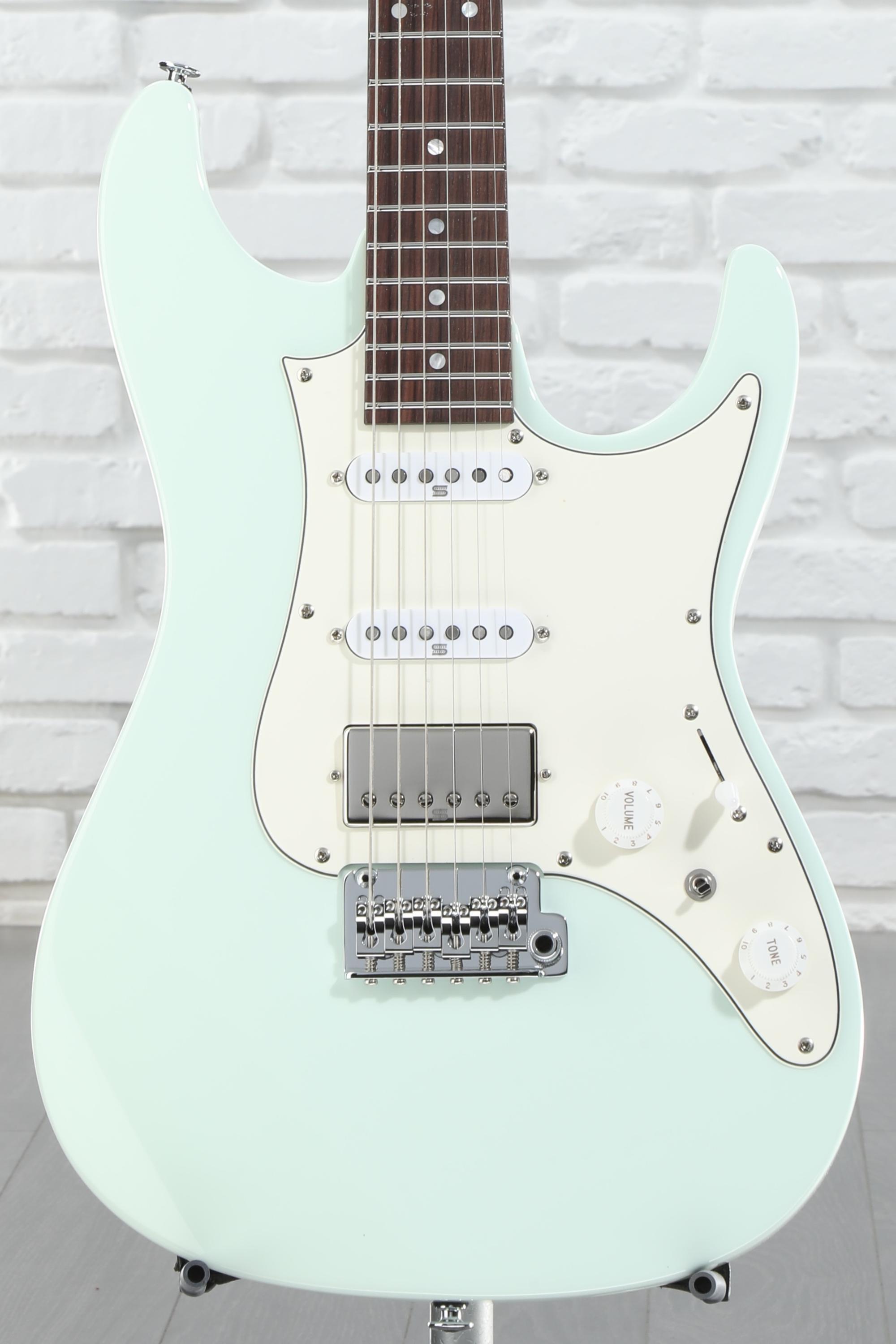 Amazon.com: Ibanez Prestige AZ2204NW Electric Guitar - Mint